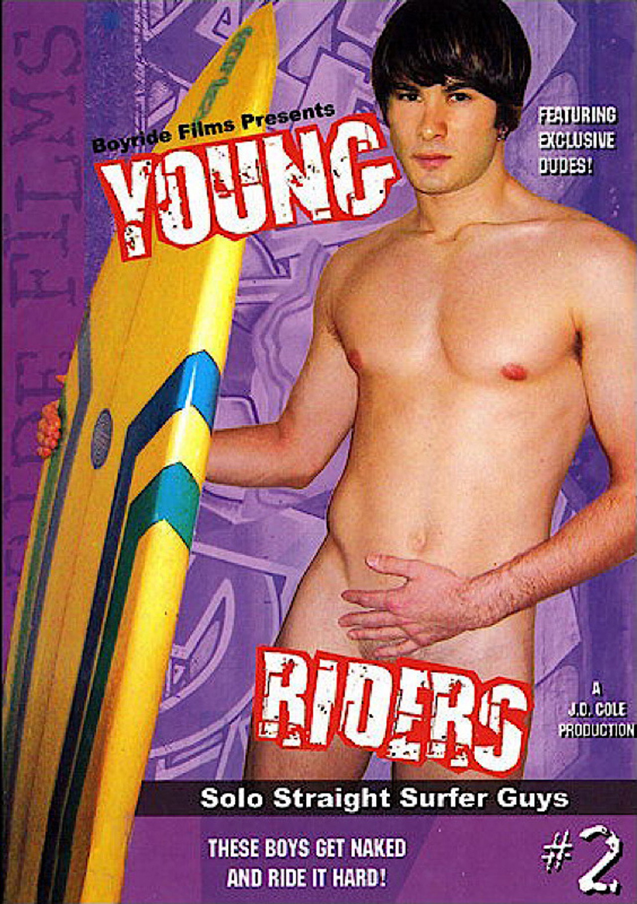 Young Riders 2 filmaffisch