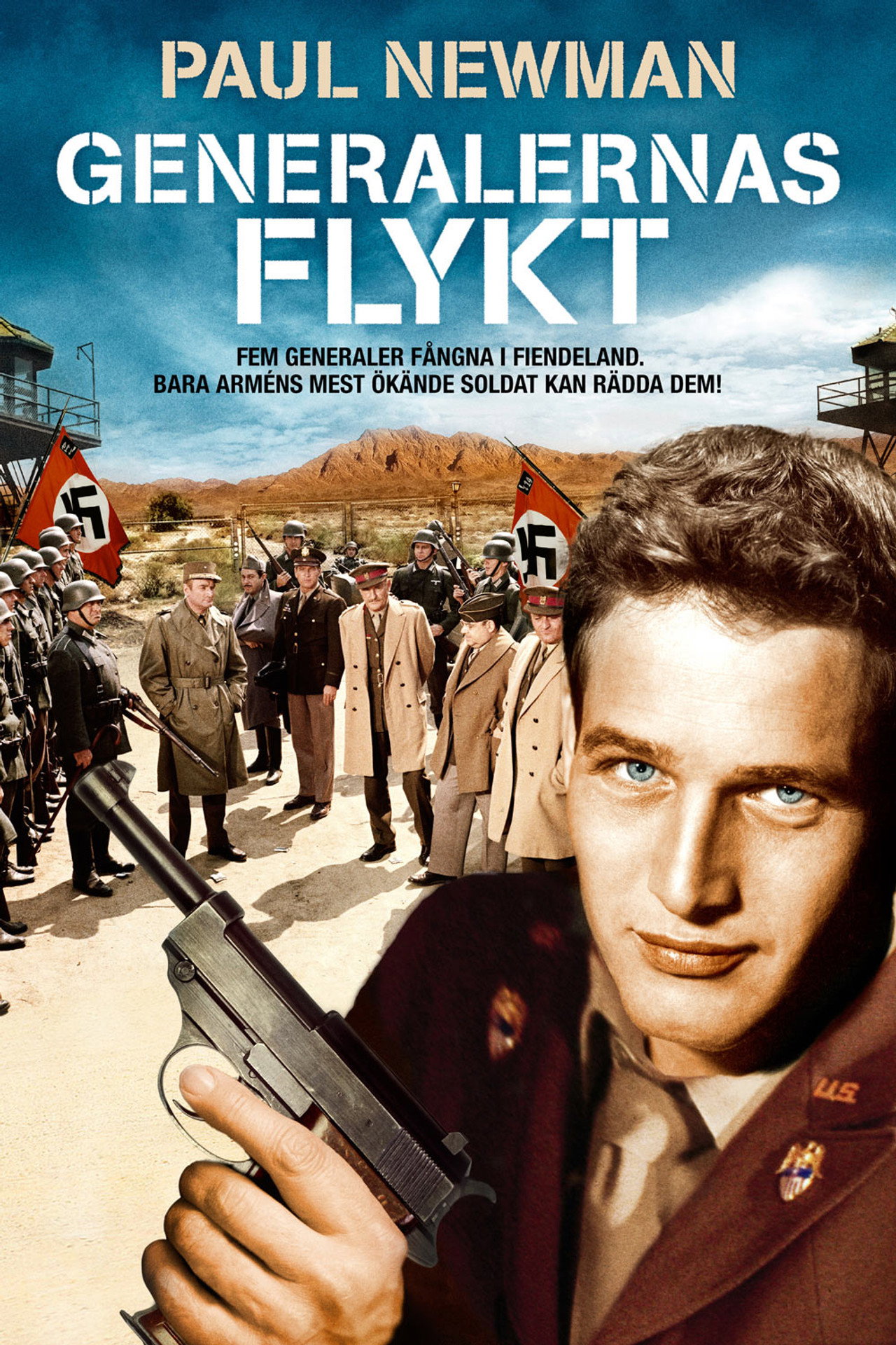 Generalernas flykt filmaffisch