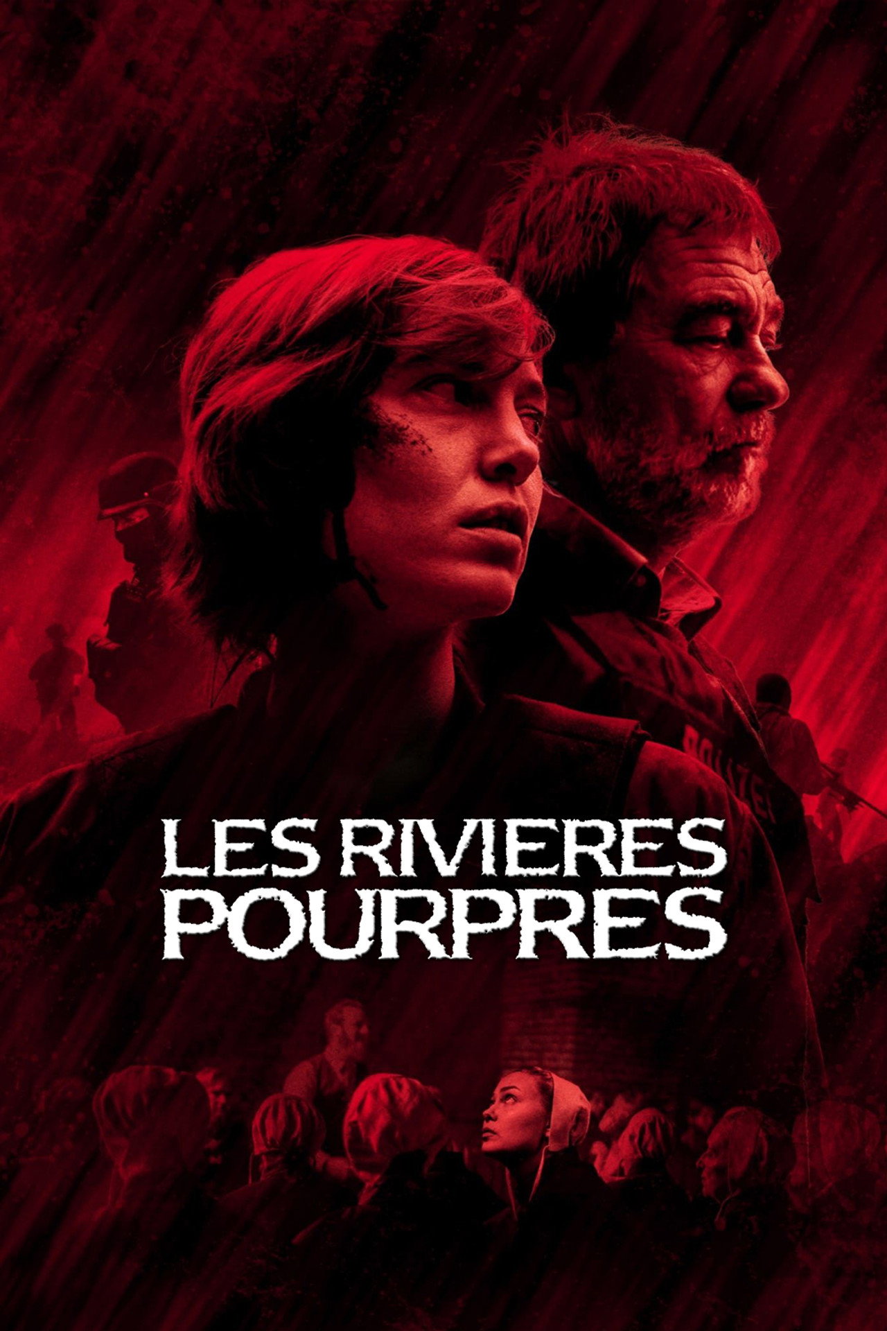 Les Rivières pourpres affisch