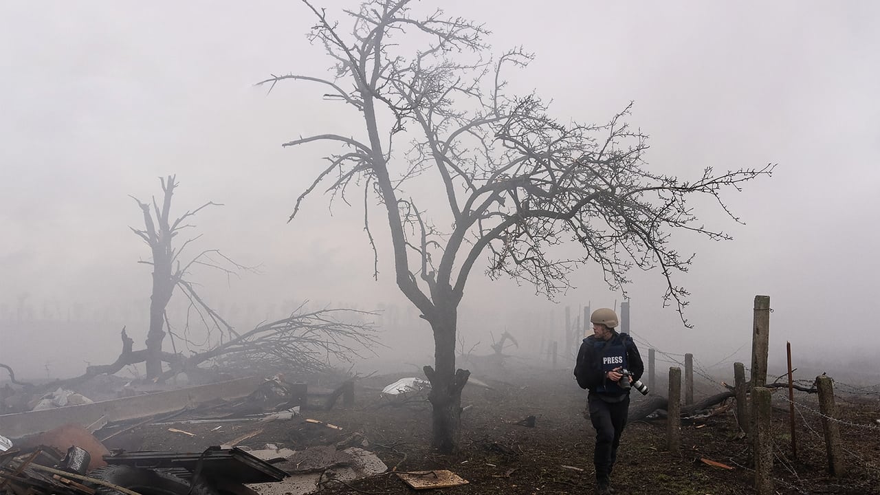 20 Days in Mariupol Backdrop Image