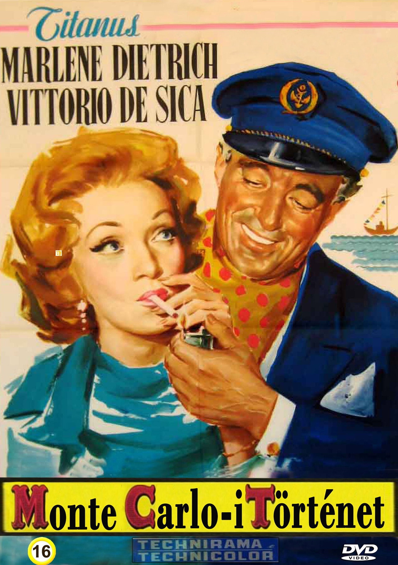 Monte Carlo-i történet – plakát 6