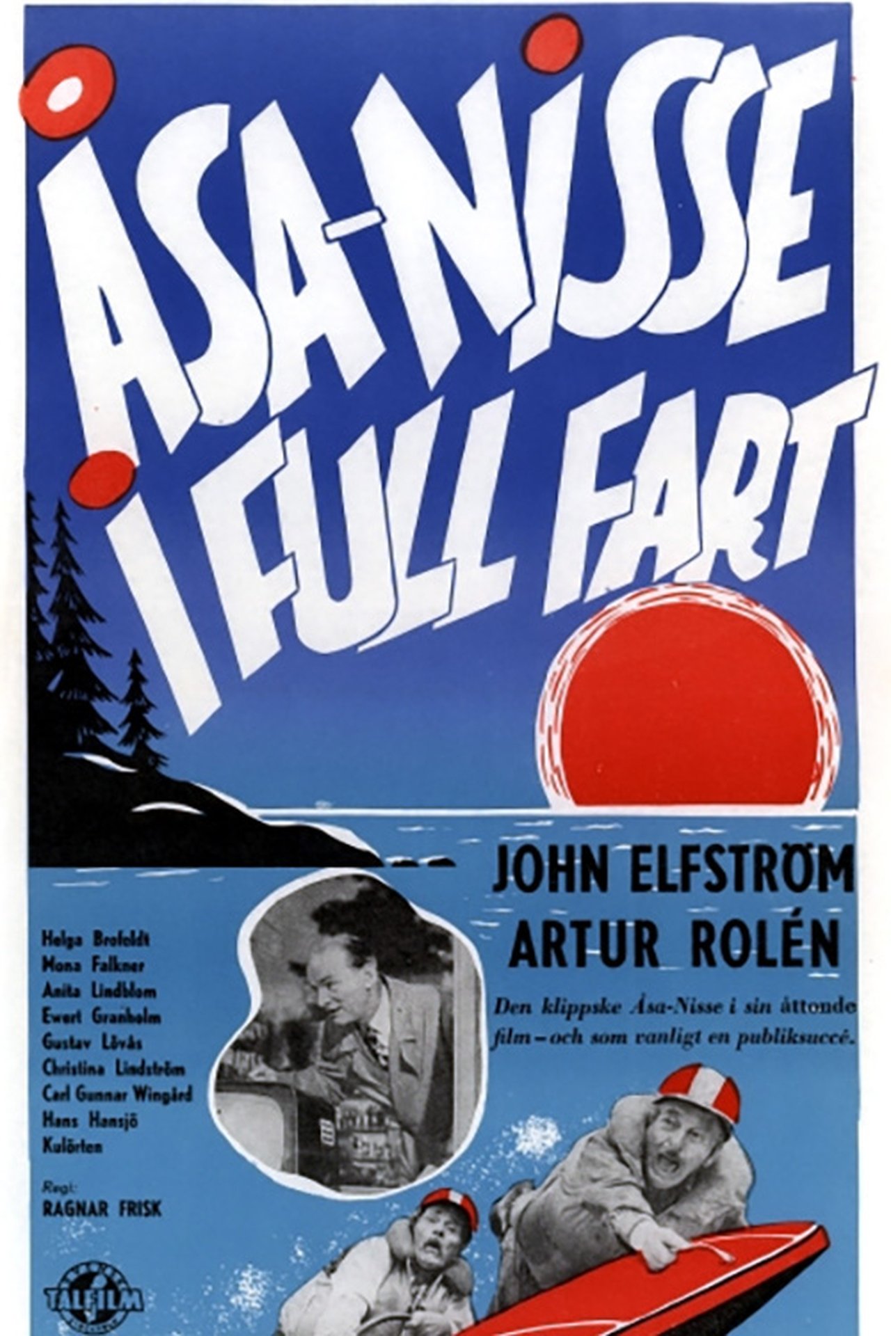 Åsa-Nisse i full fart Åsa-Nisse i full fart