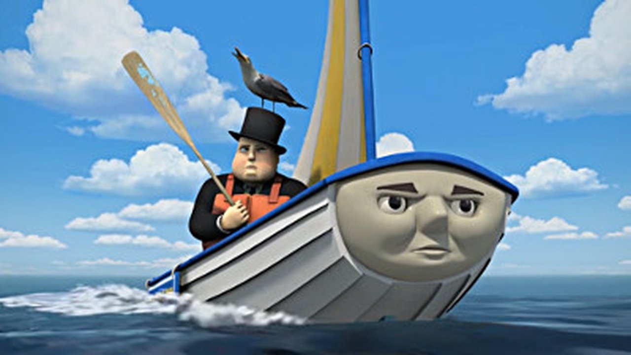 Thomas & Friends - Season 20 Episode 26 : Skiff and the Mermaid