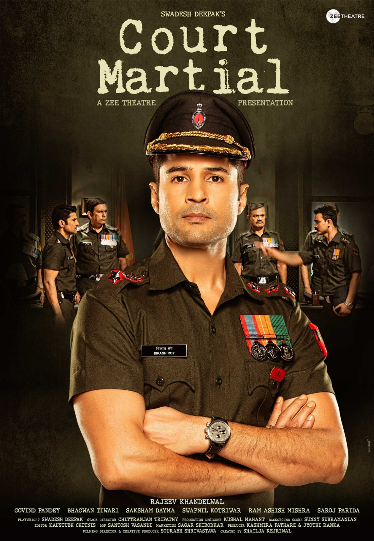 Court Martial (2020) Hindi backdrop