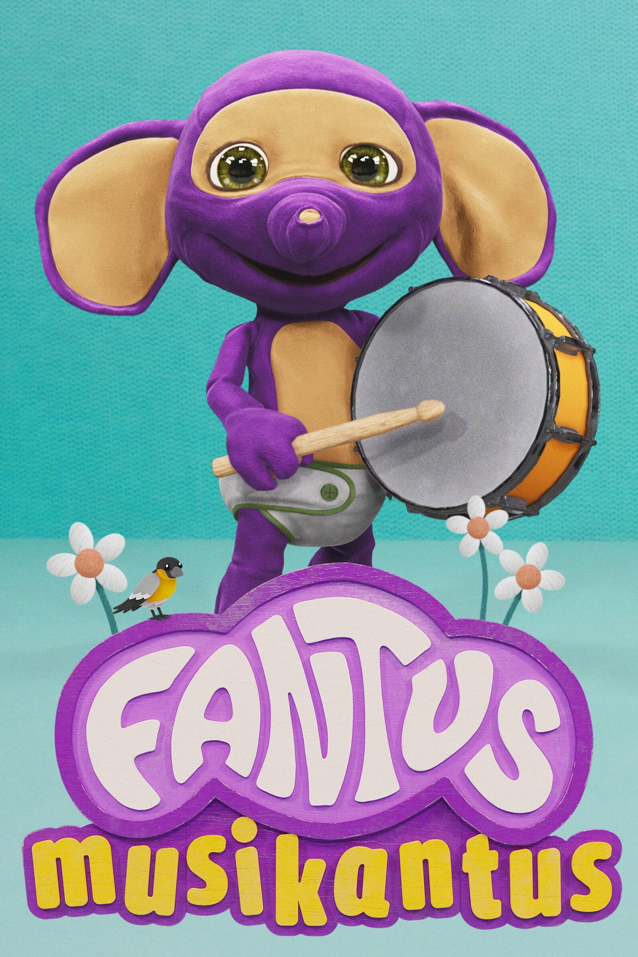 Fantus musikantus poster