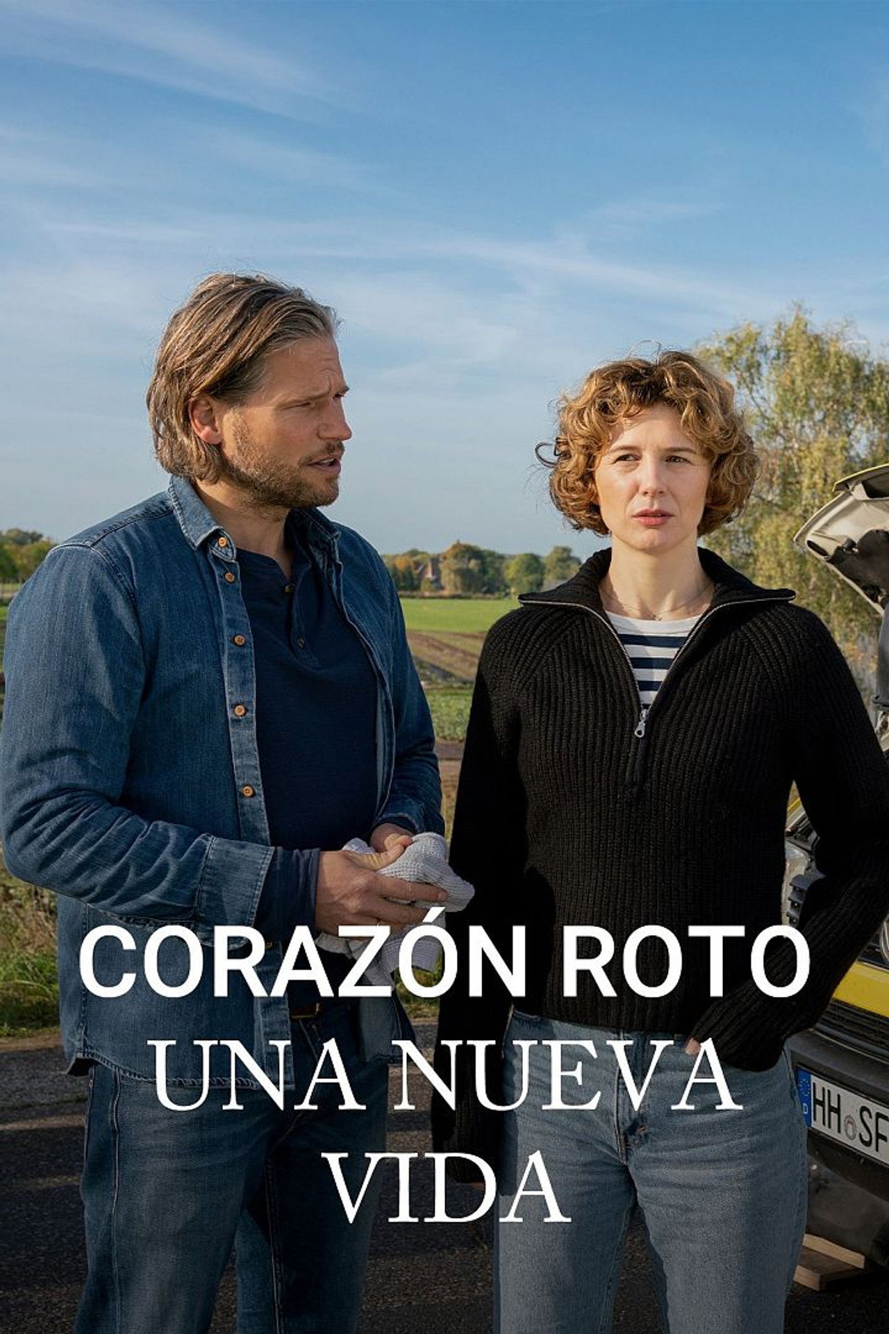 Corazón roto. Una nueva vida Backdrop
