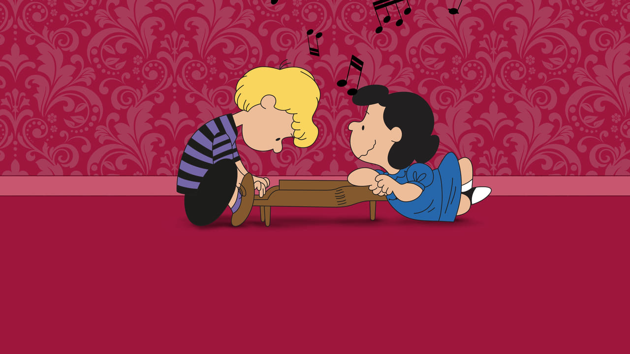 Play It Again, Charlie Brown Backdrop Image