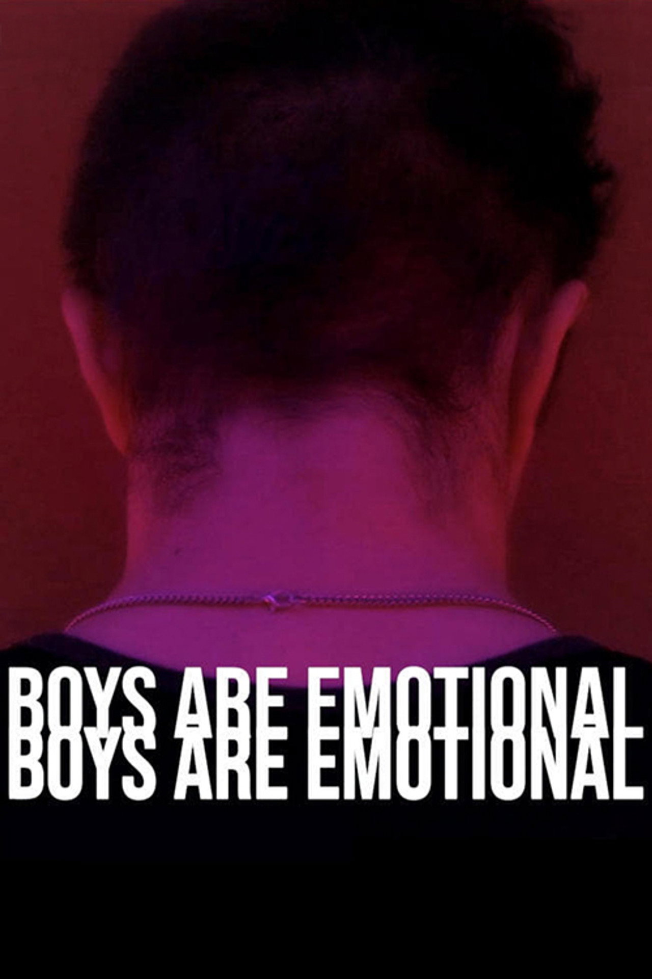 Boys Are Emotional filmaffisch