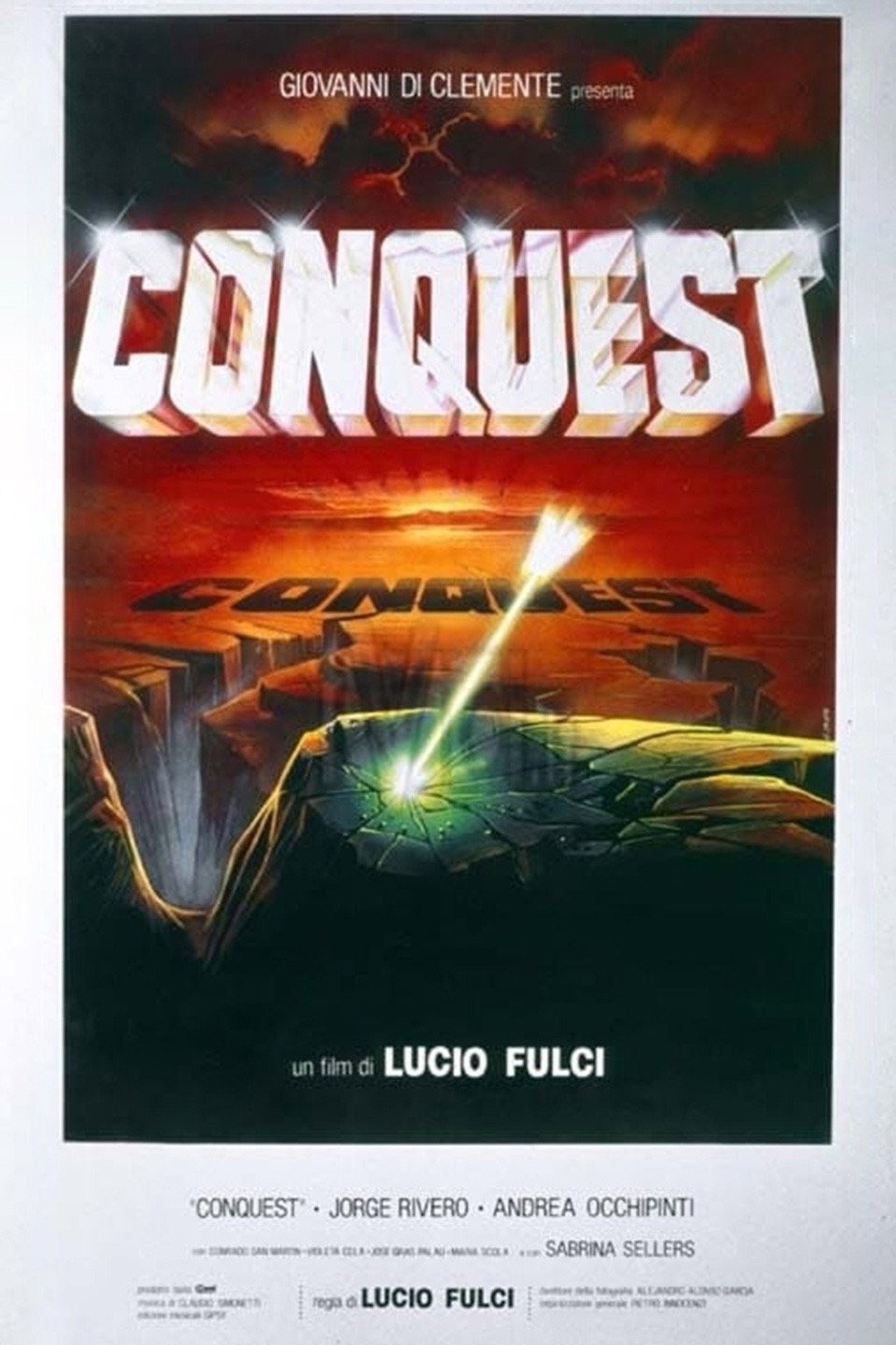Conquest filmaffisch