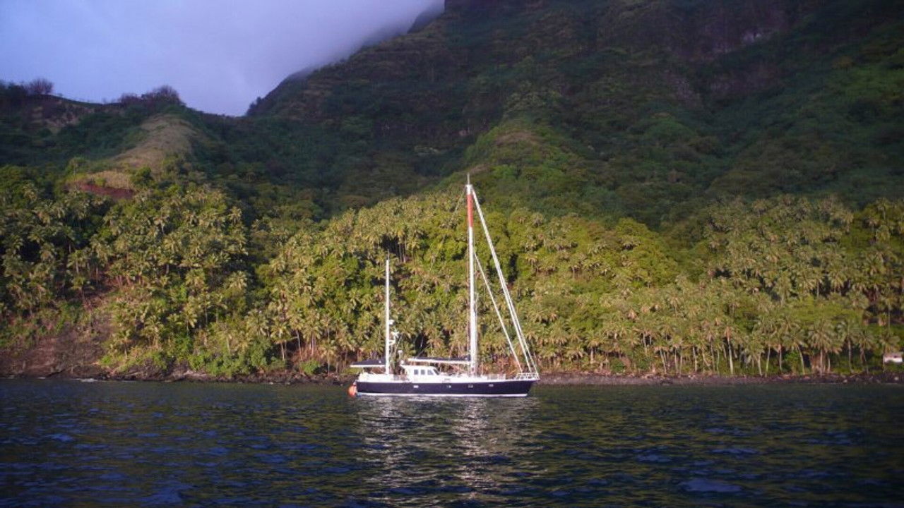 La ligne bleue Outre-mer — Fleur Australe en Polynésie