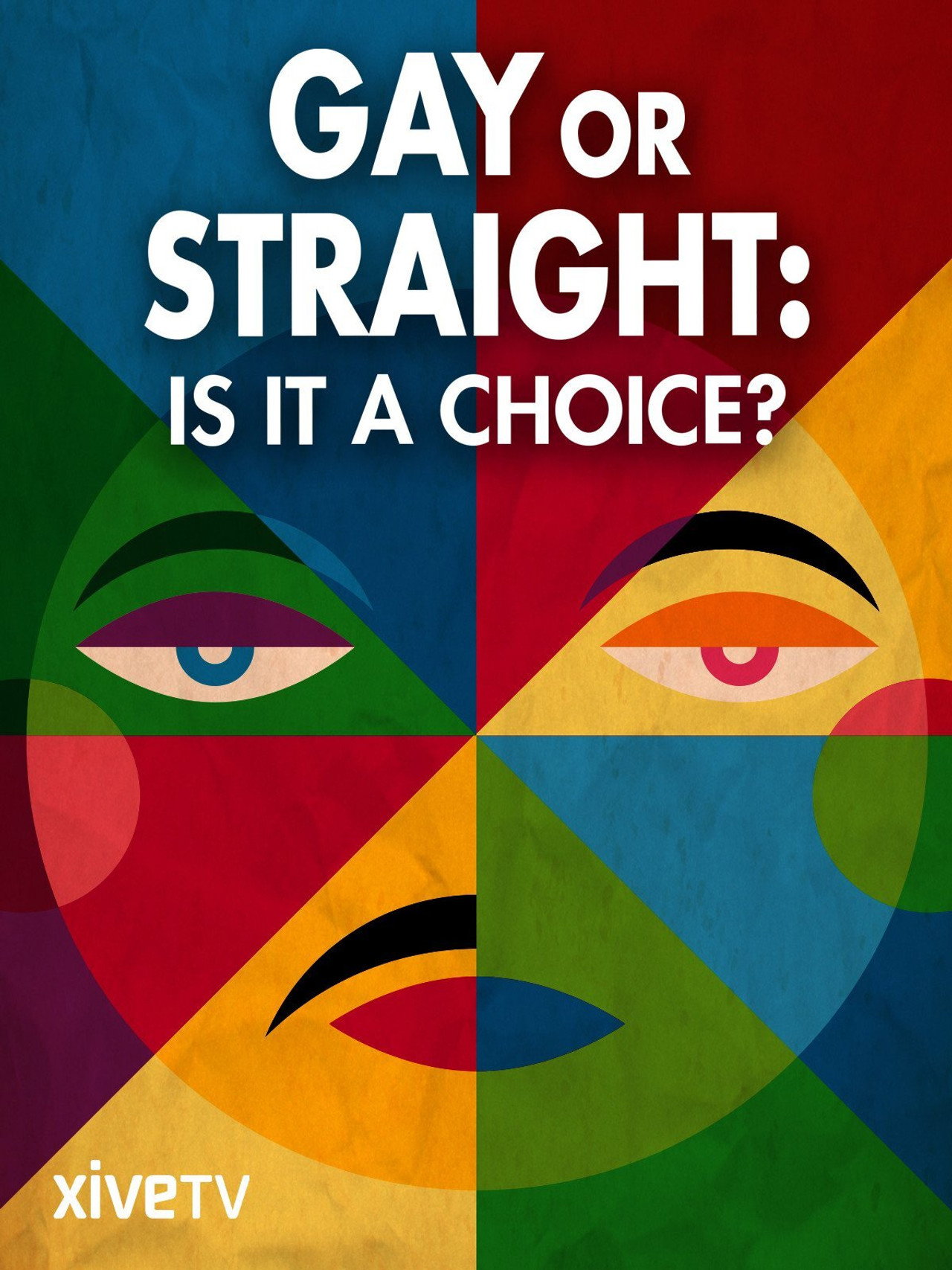 Gay or Straight: Is it a Choice? filmaffisch