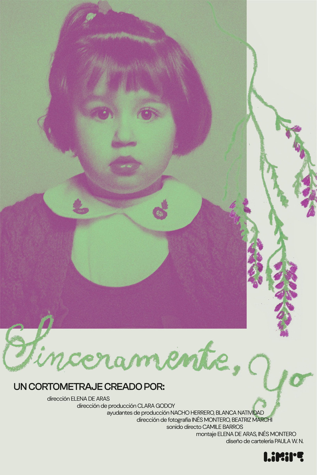 Sinceramente, yo filmaffisch