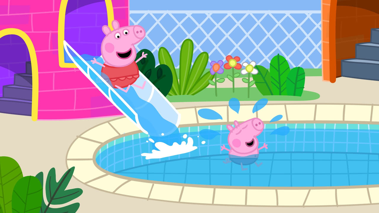 Peppa Pig - Season 7 Episode 55 : The Water Park