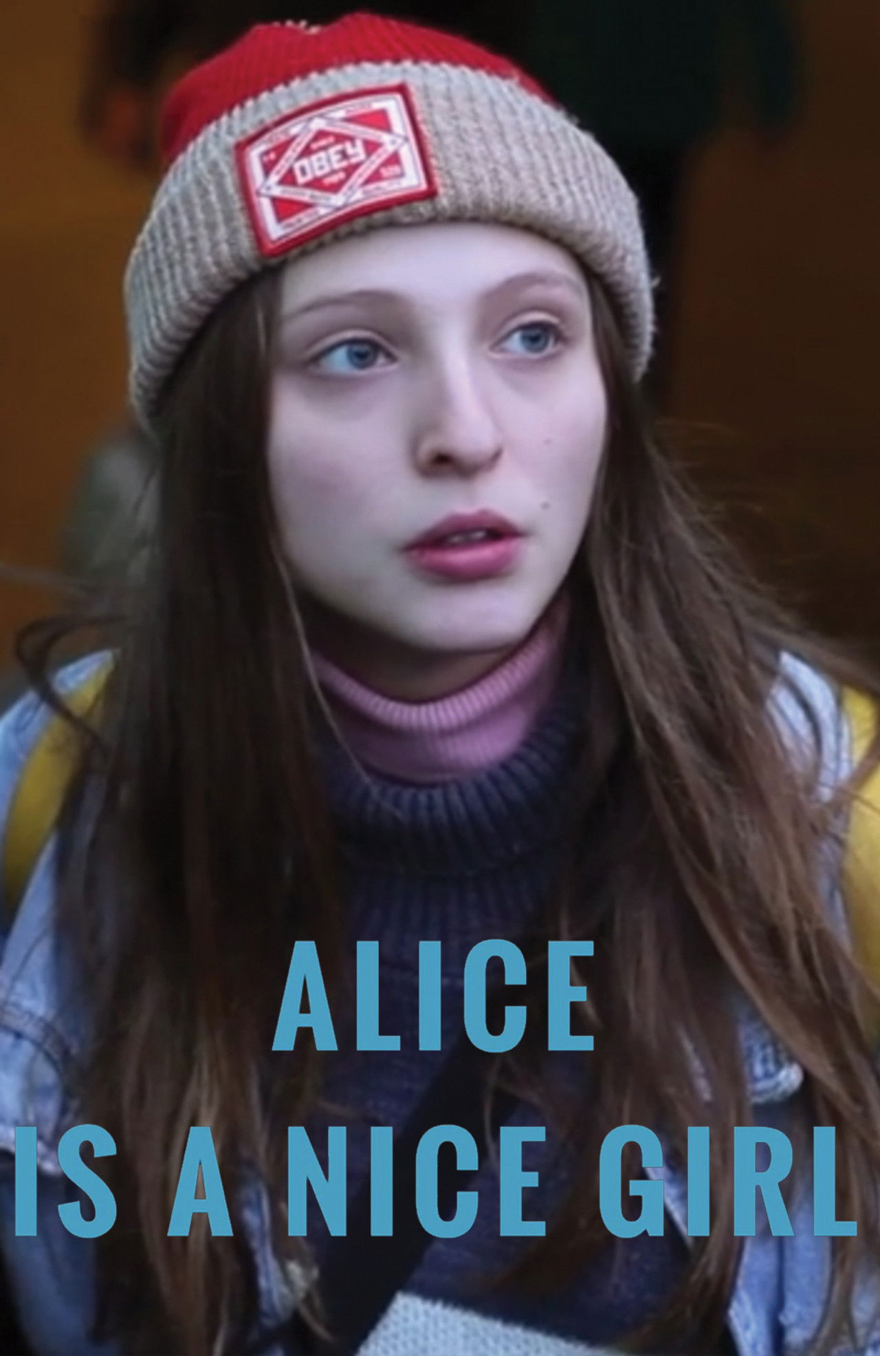 Alice Is a Nice Girl Backdrop