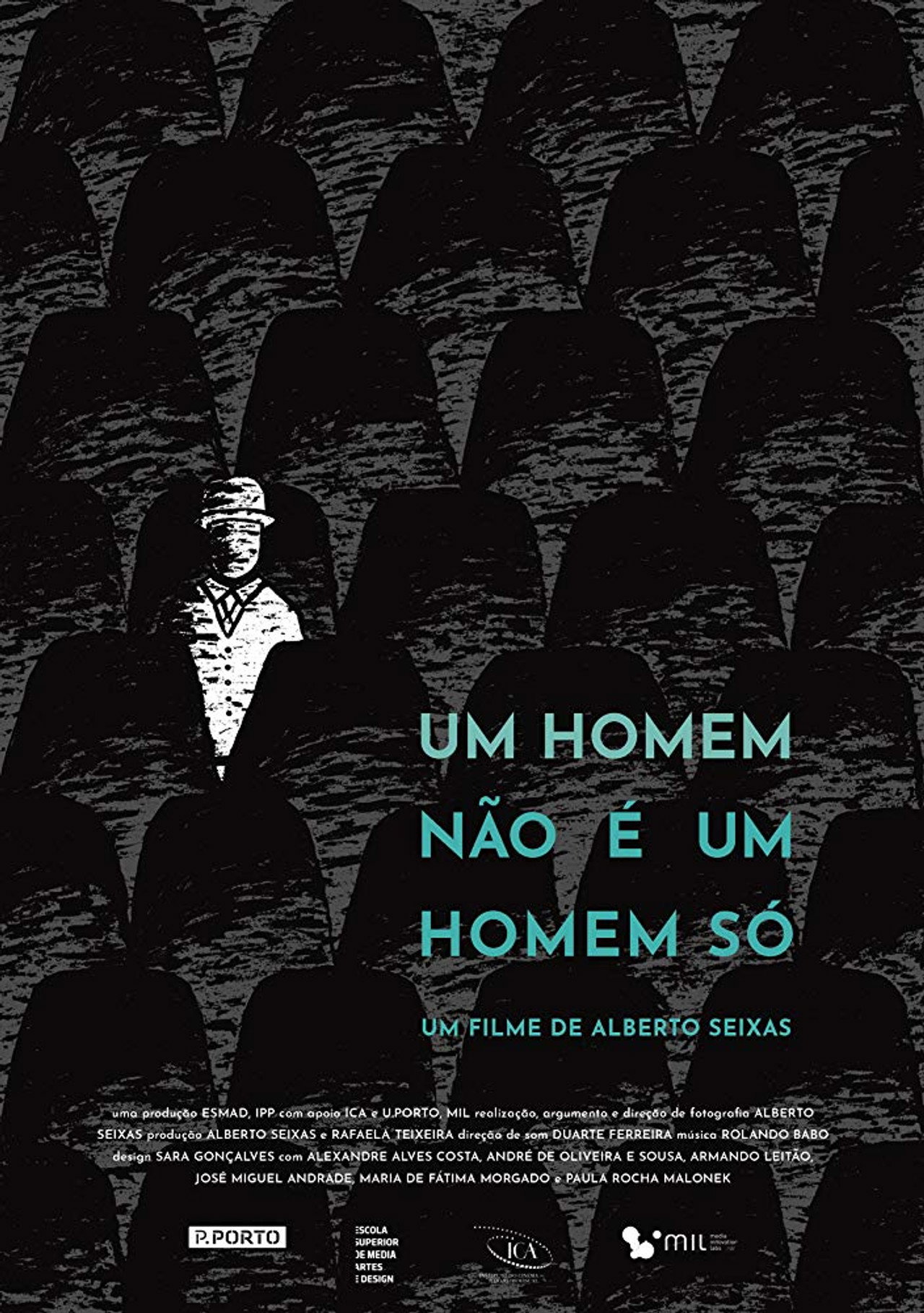 Um homem não é um homem só filmaffisch