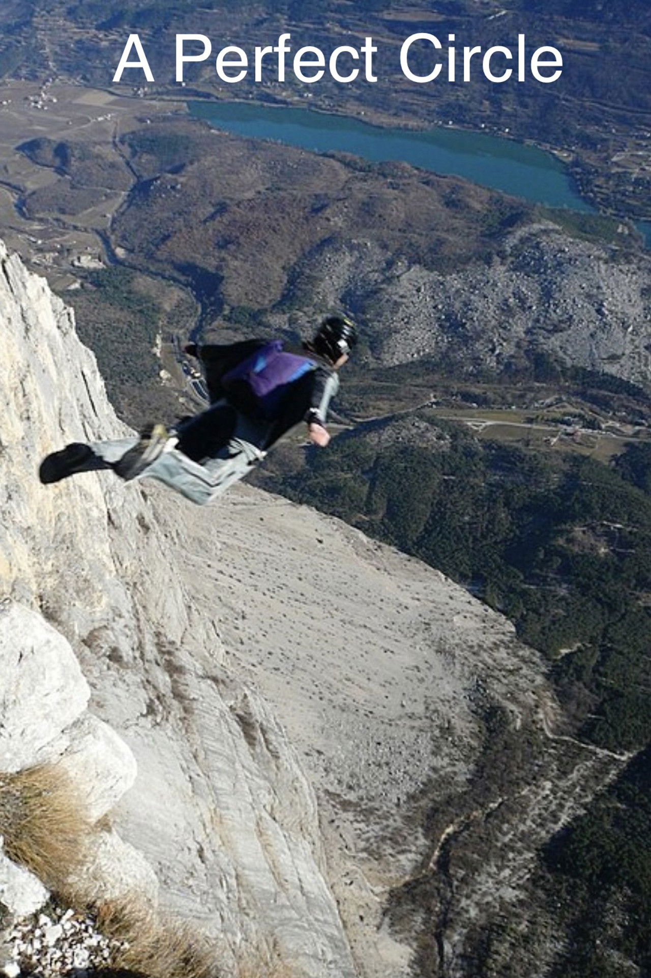 A Perfect Circle Backdrop