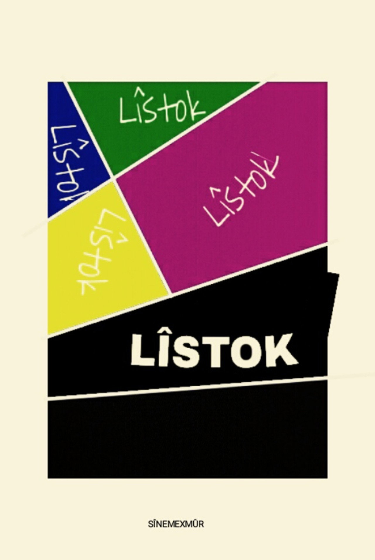 Lîstok filmaffisch