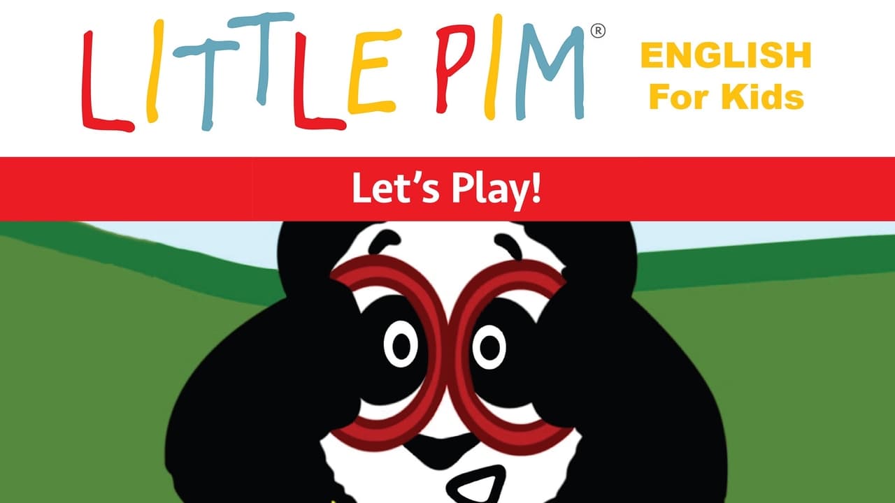 Little Pim: Let's Play! - English for Kids background