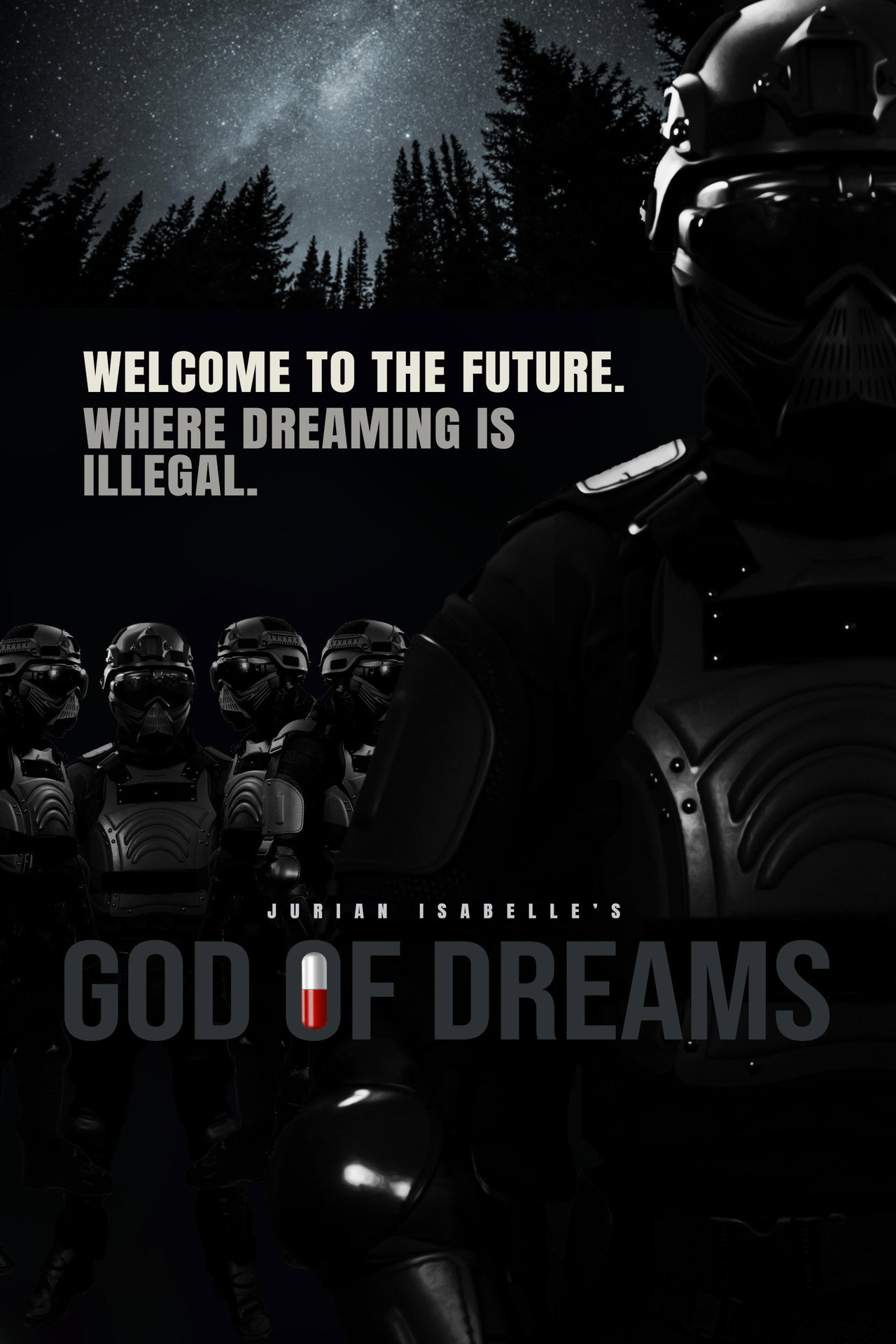 God of Dreams filmaffisch