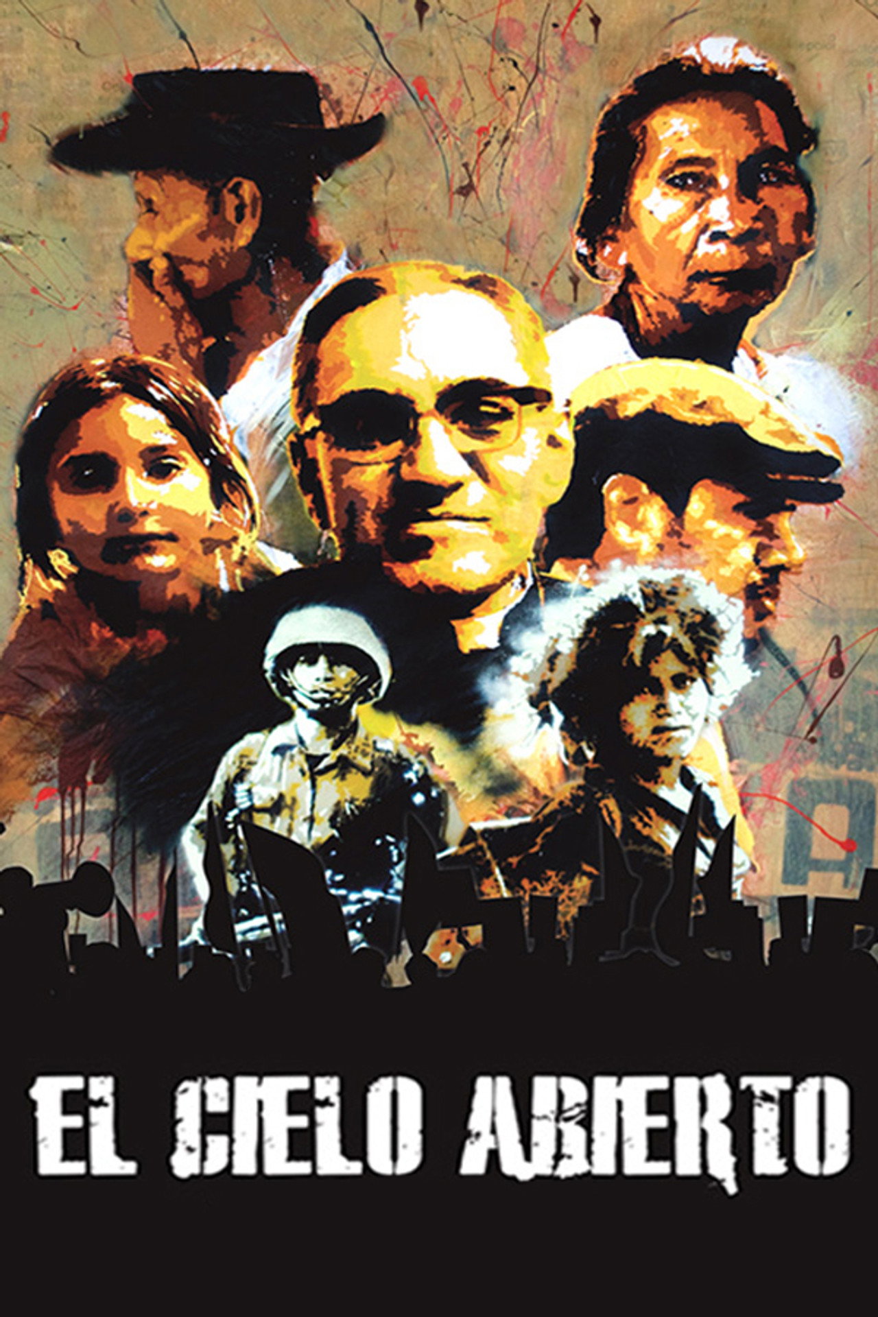 El cielo abierto filmaffisch