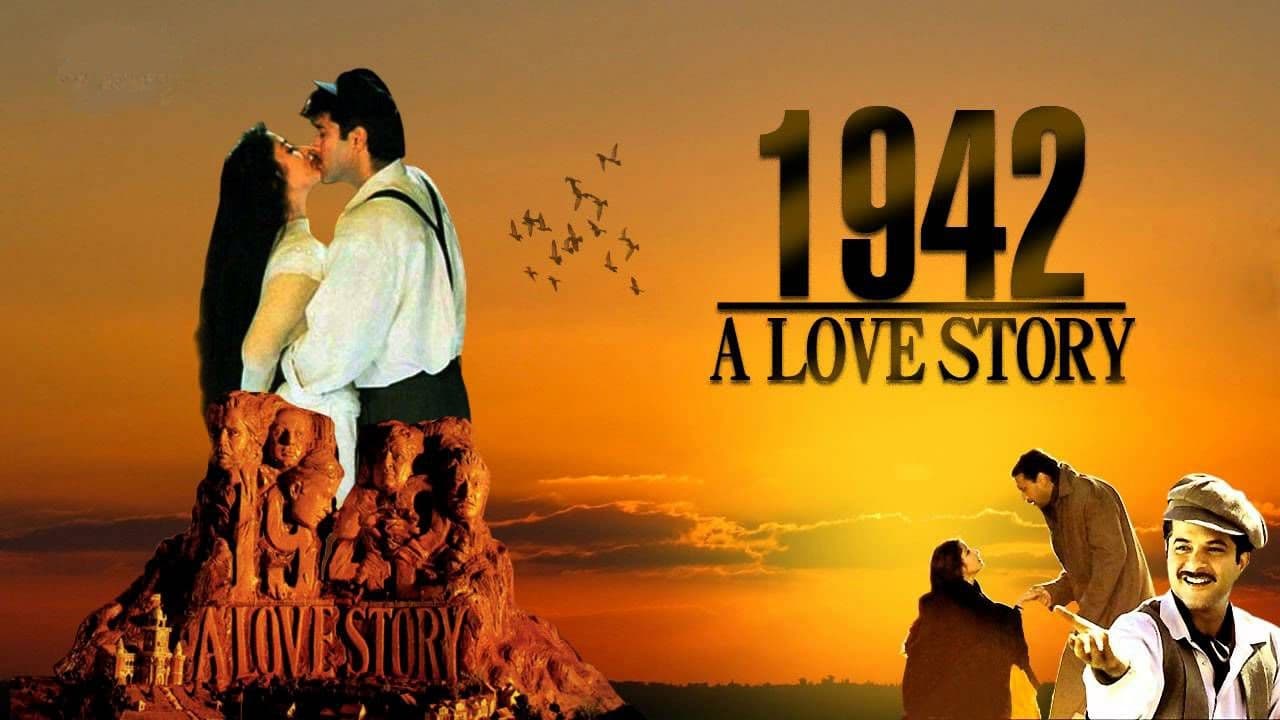 1942: A Love Story background