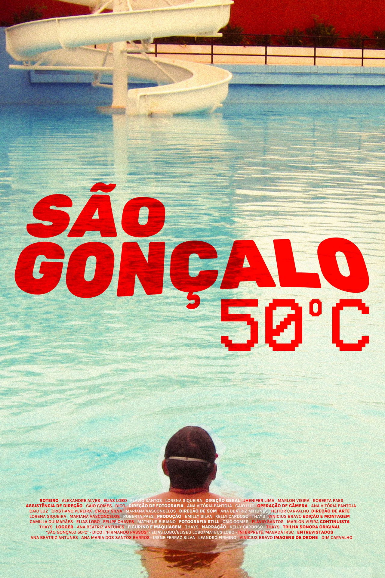 São  Gonçalo 50°C Backdrop