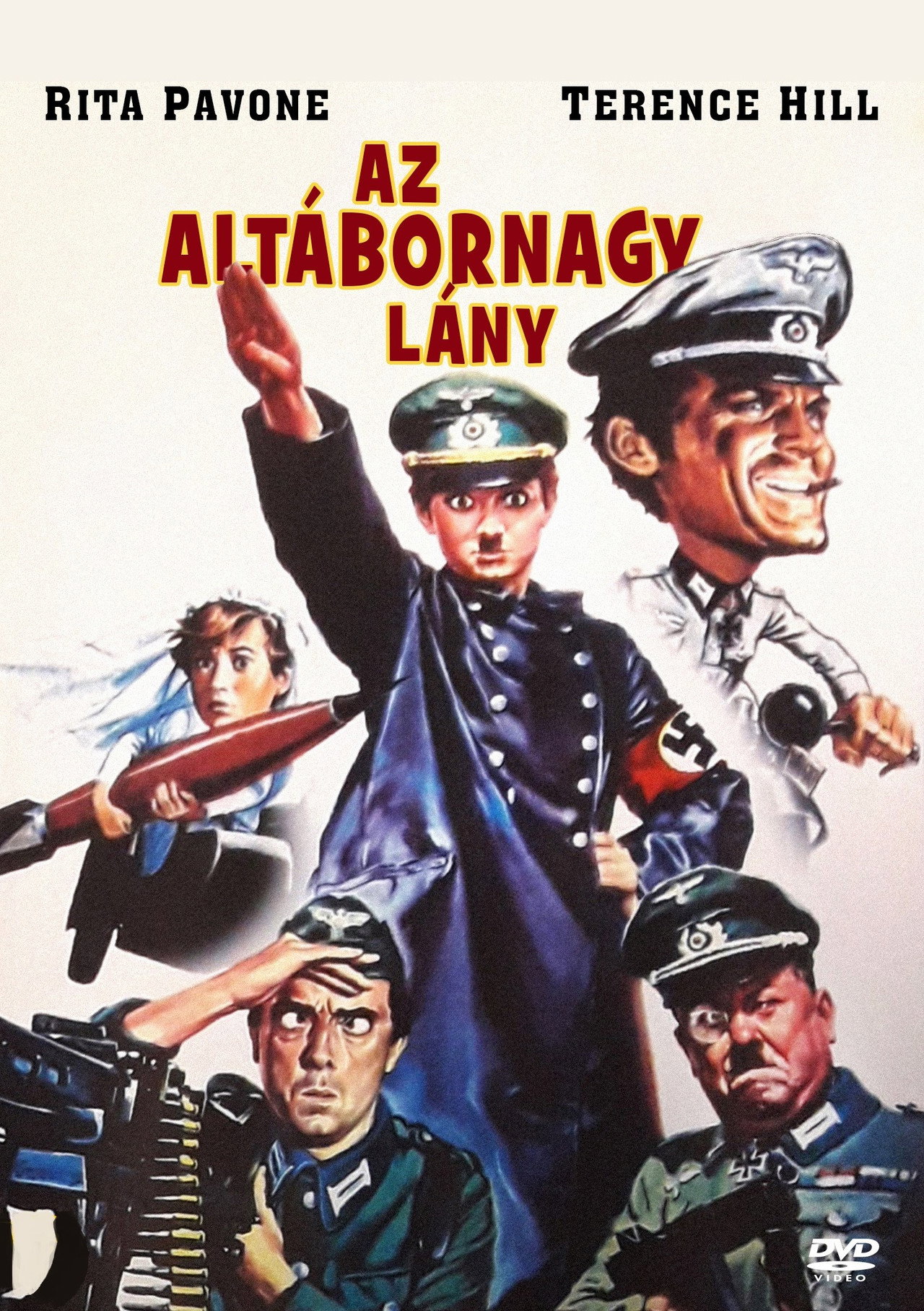 Az altábornagy lány – plakát 3