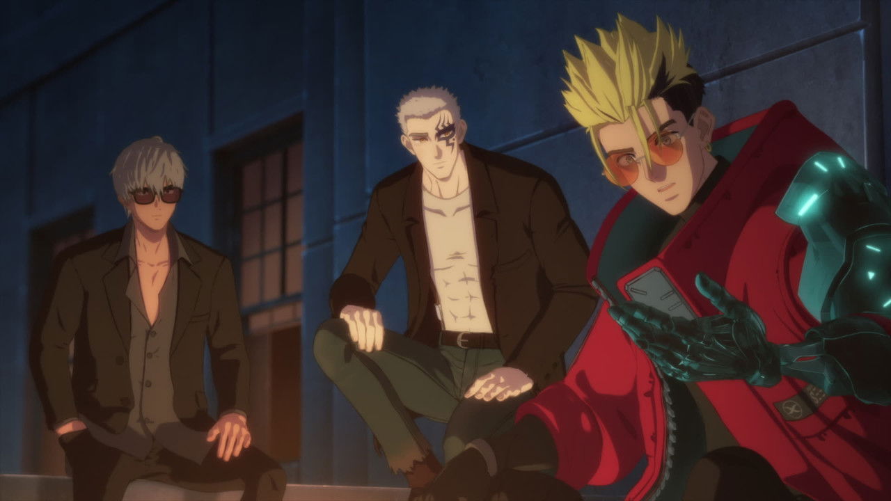 TRIGUN STAMPEDE — REUNION