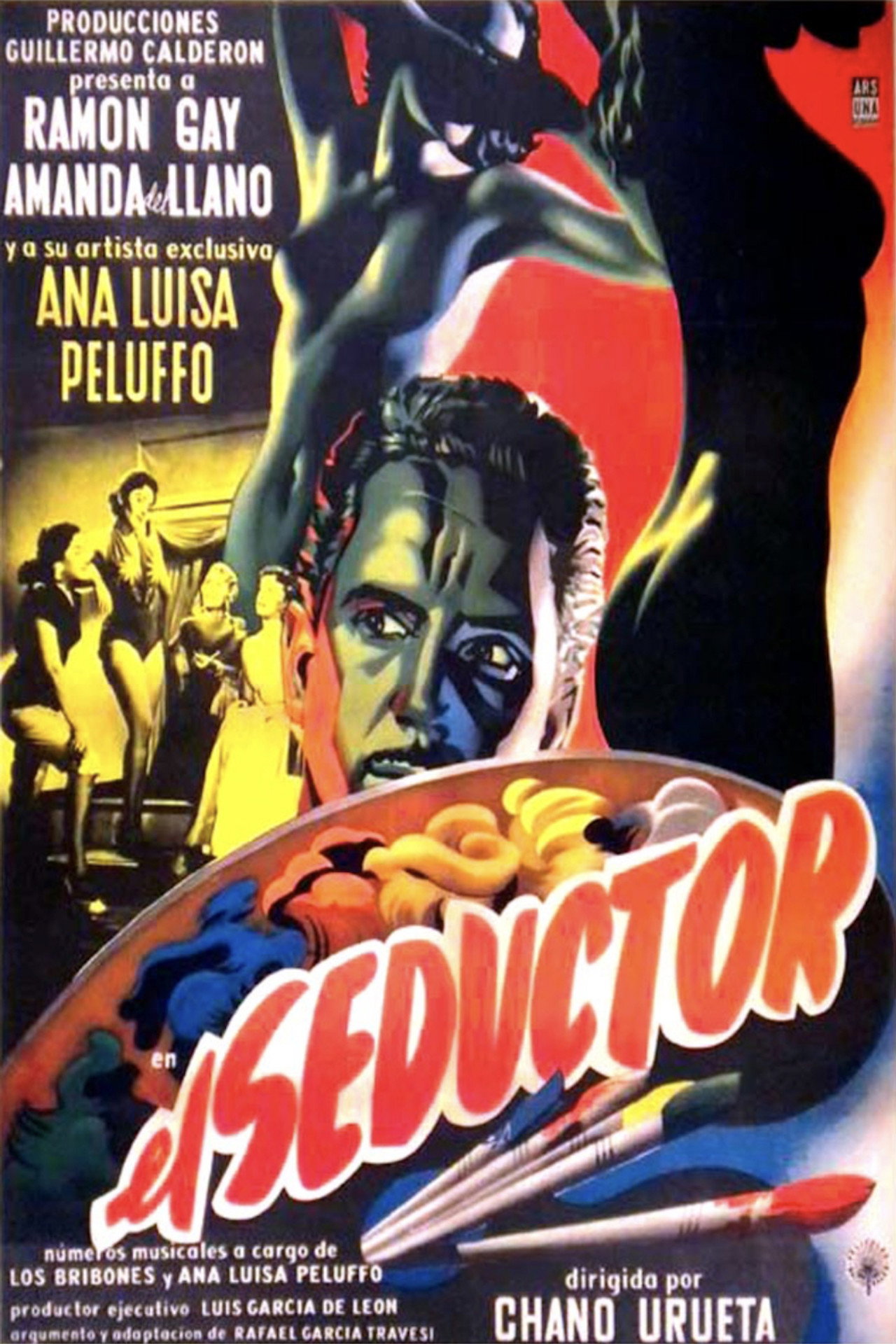 El seductor Backdrop