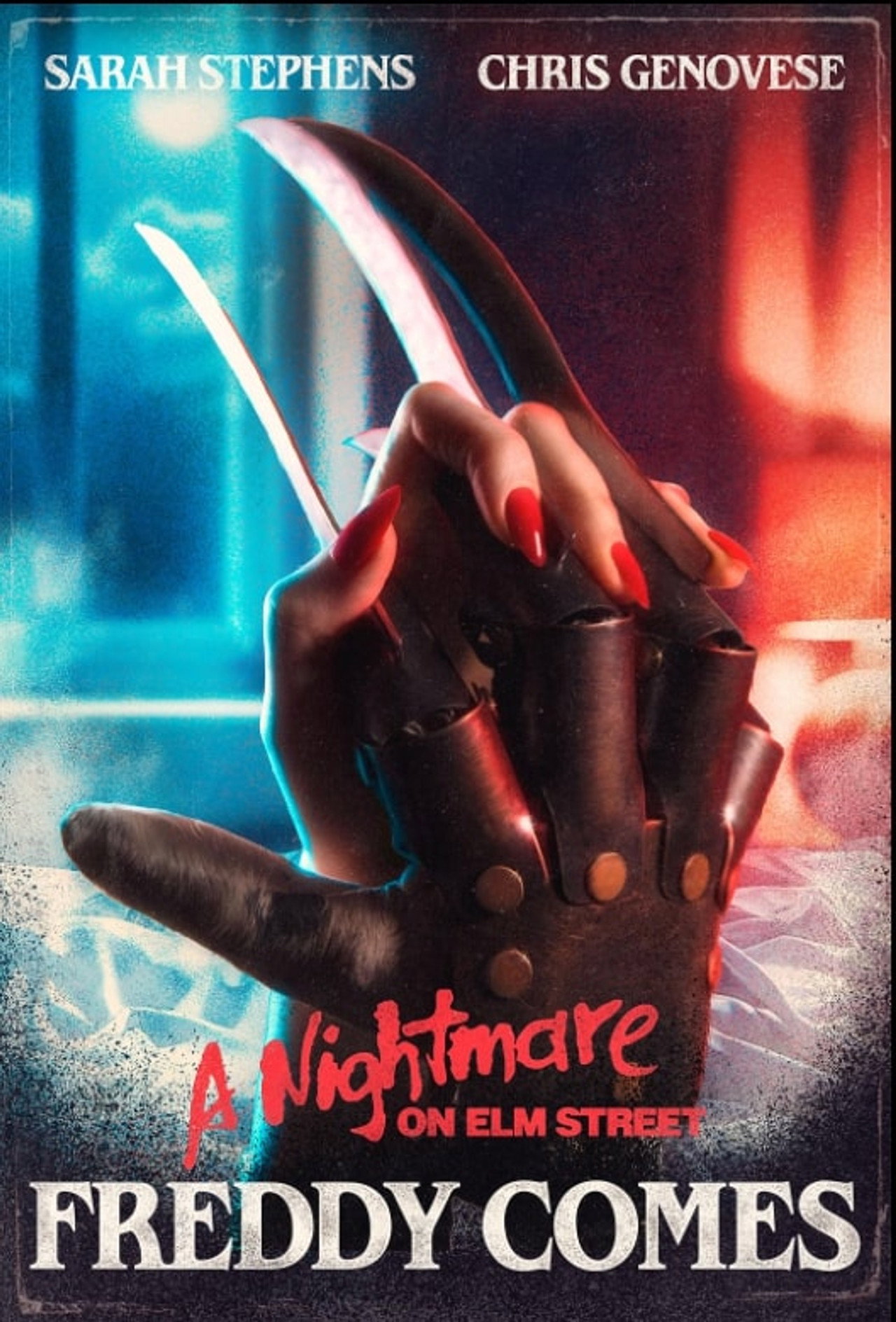 A Nightmare on Elm Street: Freddy Comes Backdrop