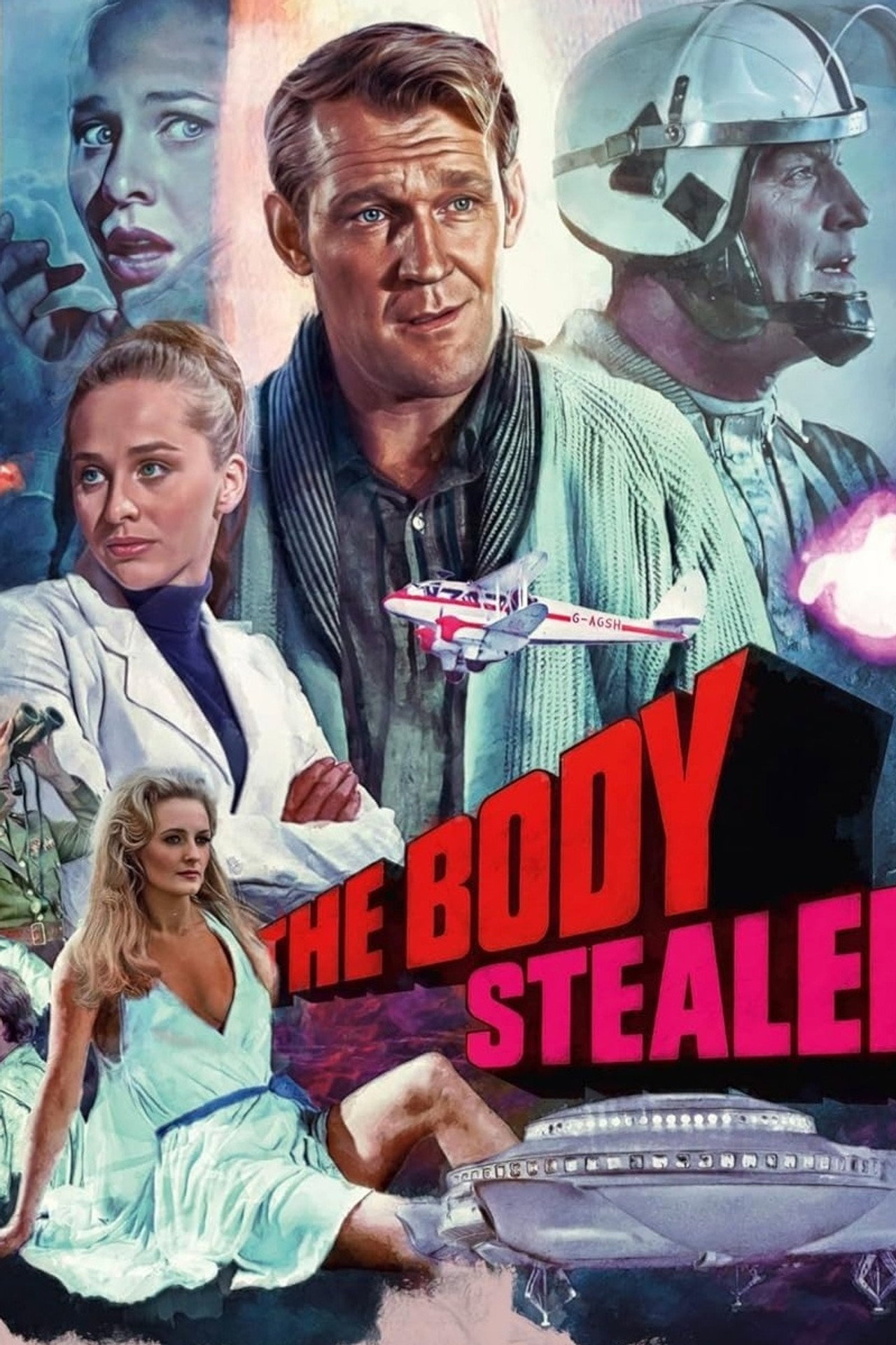 The Making of The Body Stealers Backdrop
