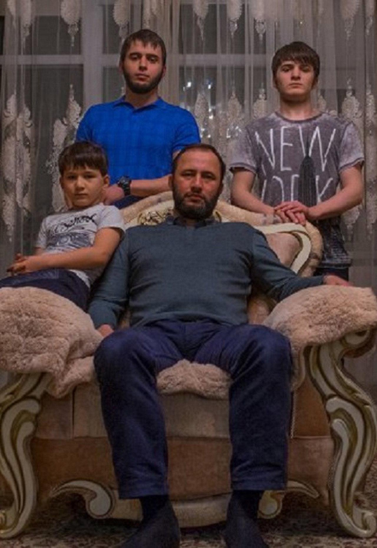 В поисках Дени filmaffisch