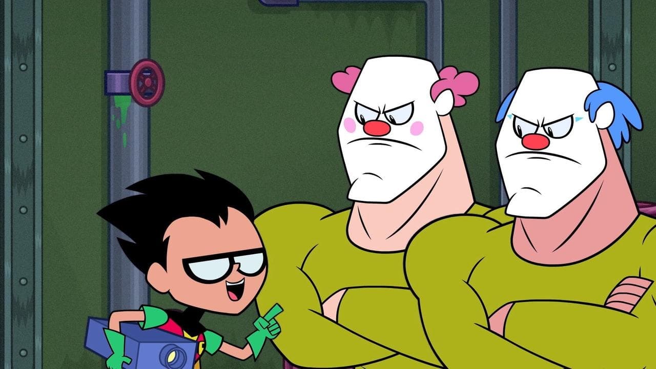 Teen Titans Go! - Season 7 Episode 4 : Pig in a Poke