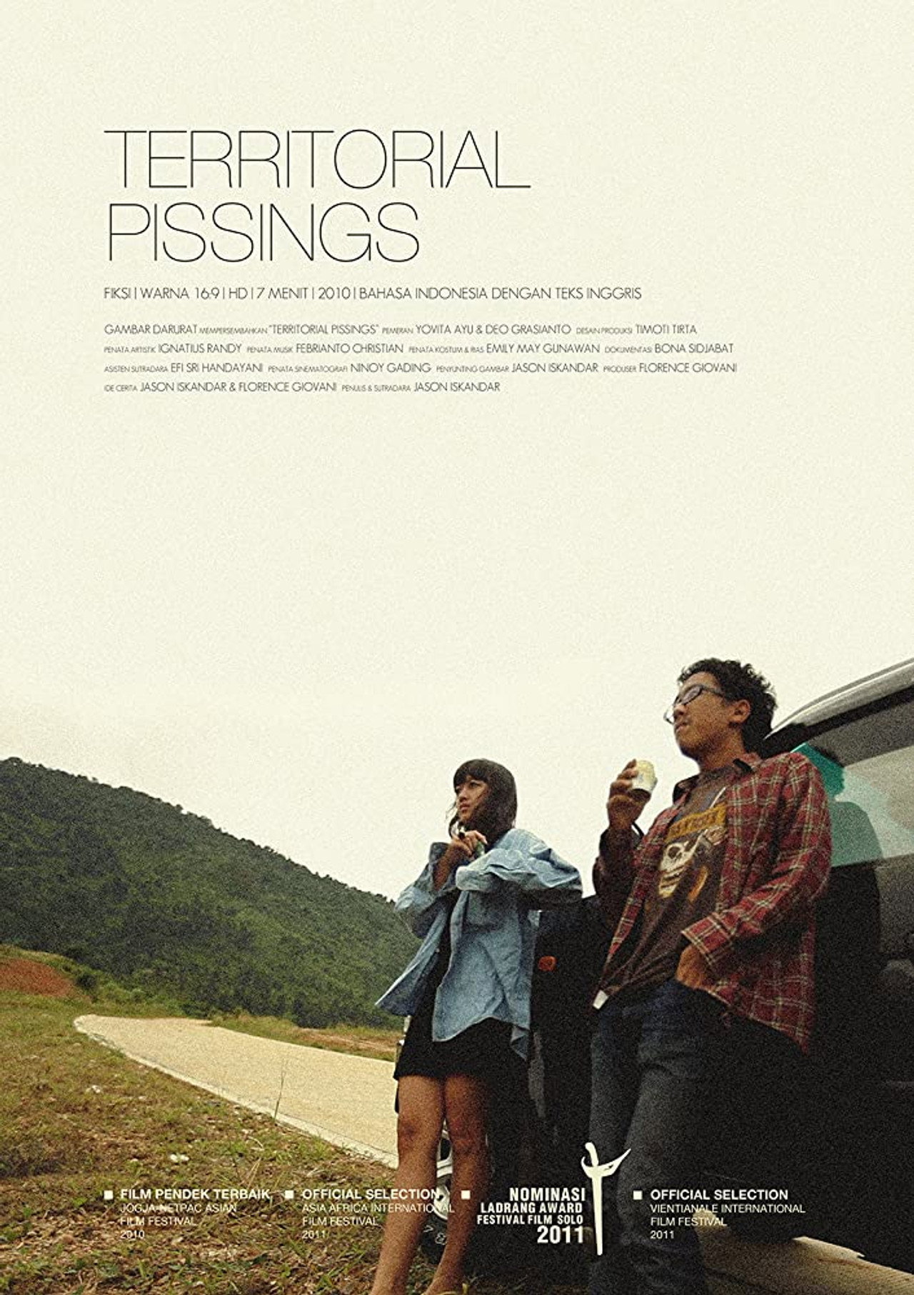 Territorial Pissings filmaffisch