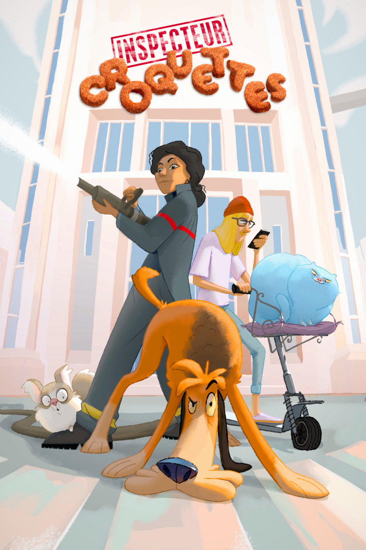 Inspecteur Croquettes filmaffisch