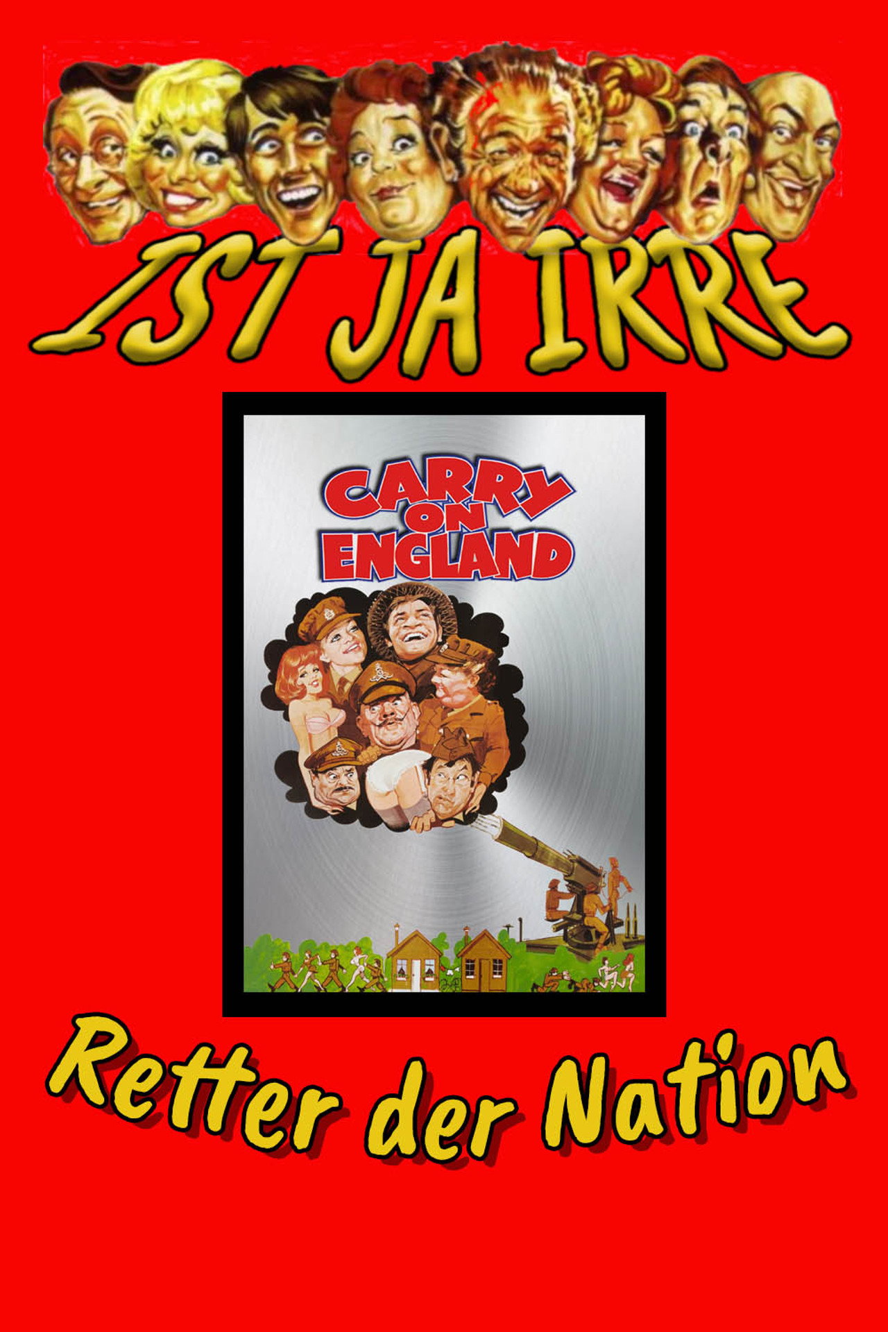 Ist ja irre - Retter der Nation