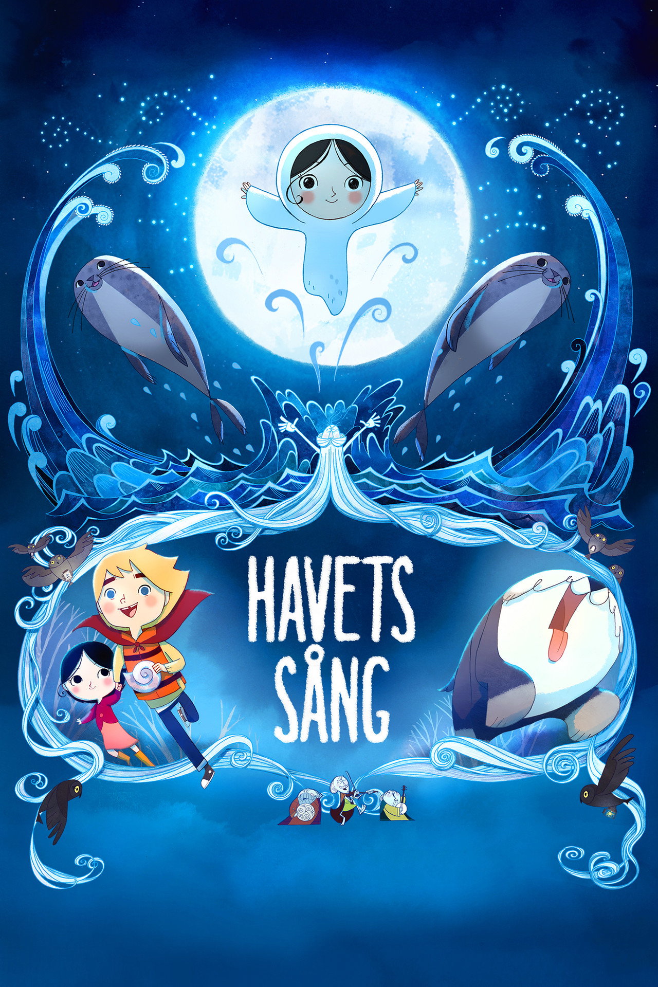 Havets sång filmaffisch