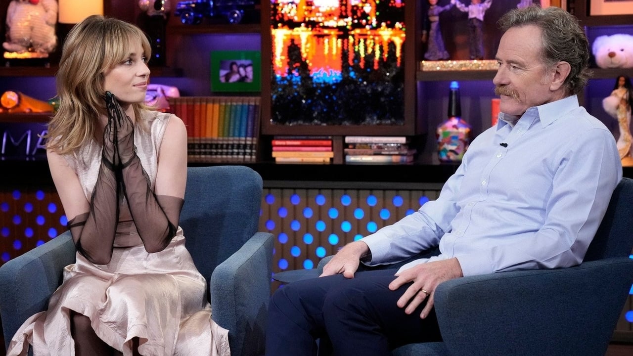 Watch What Happens Live with Andy Cohen - Season 20 Episode 106 : Bryan Cranston and Maya Hawke