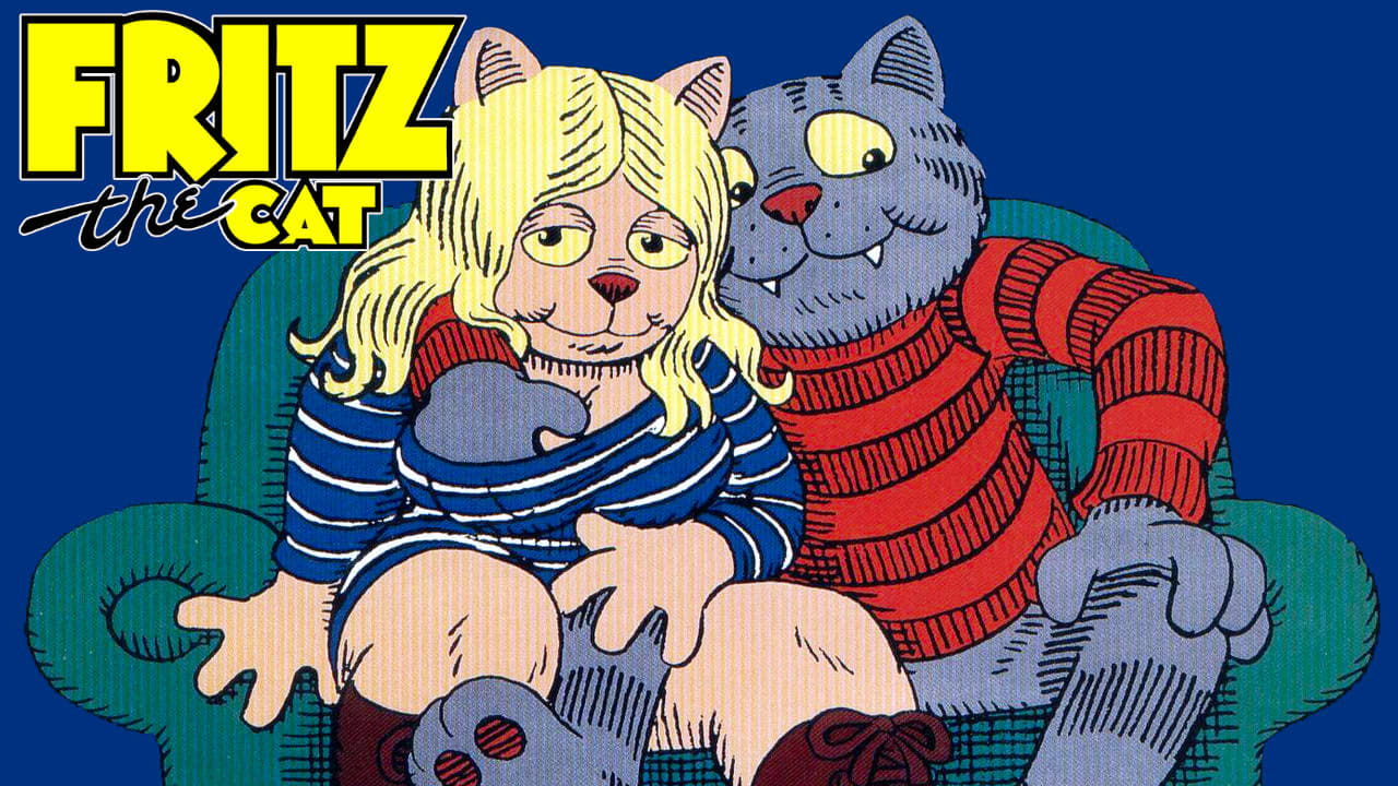 Fritz the Cat  1972 - Movie Banner