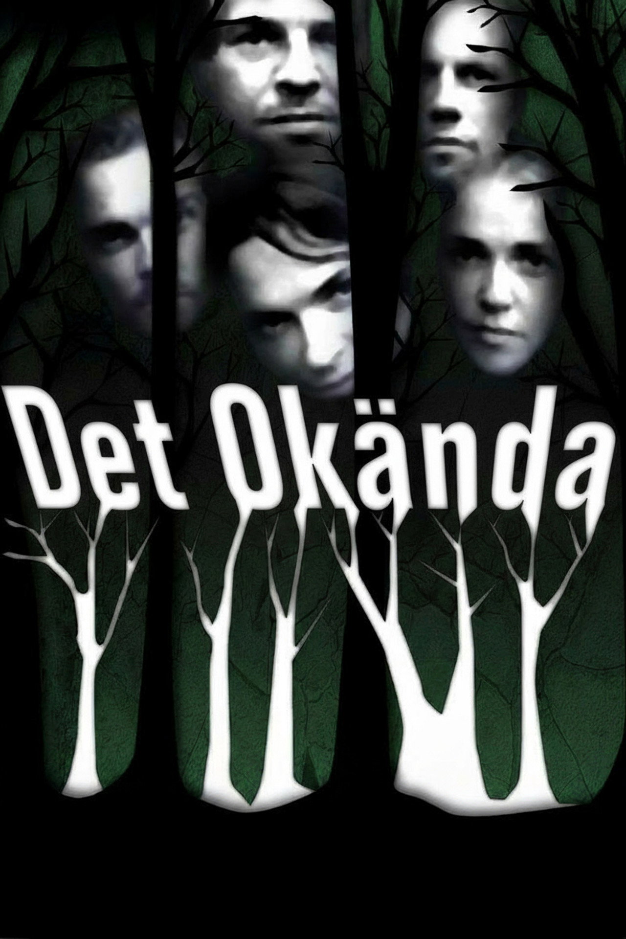 Det okända. filmaffisch