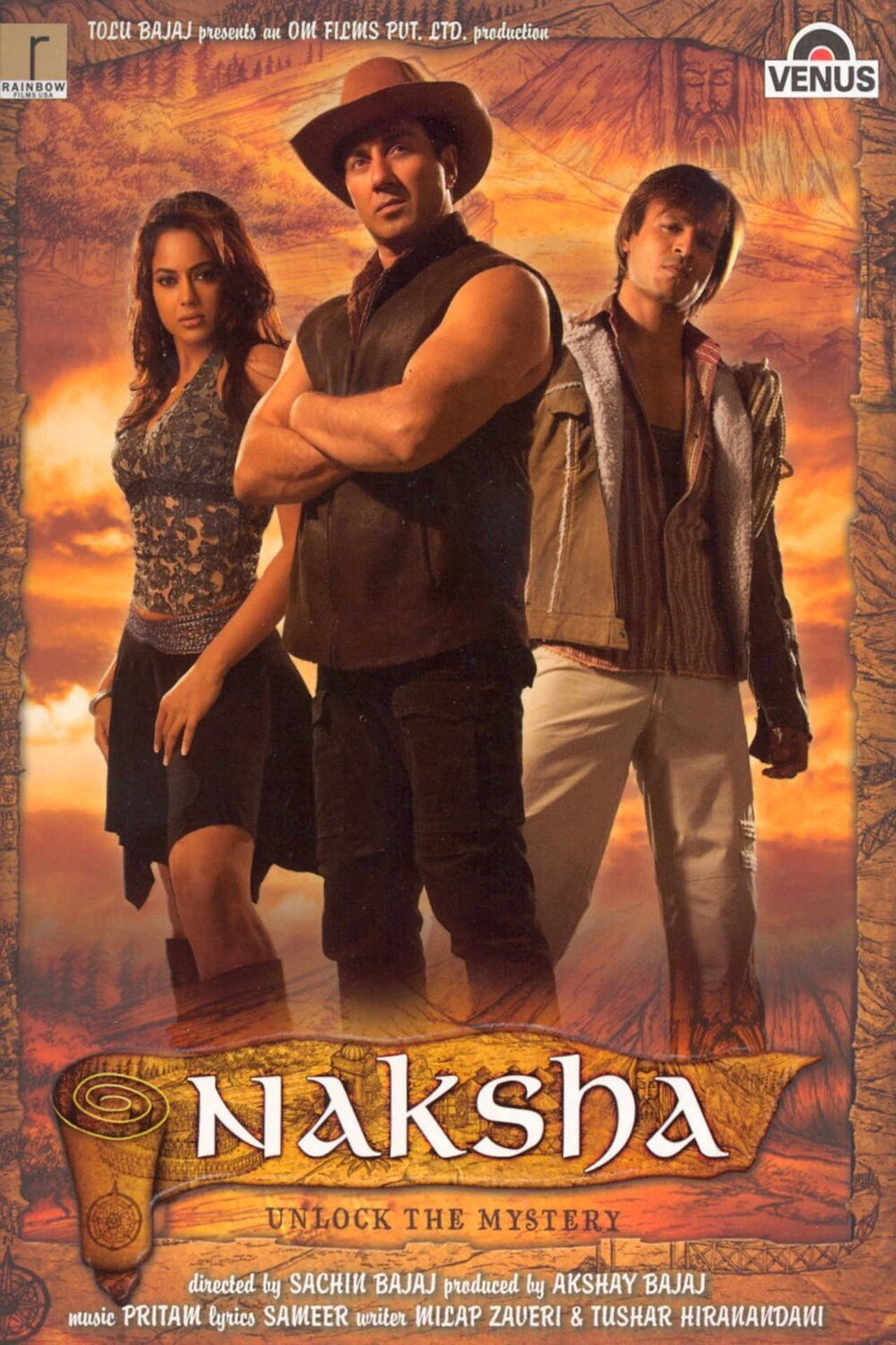नक्शा filmaffisch