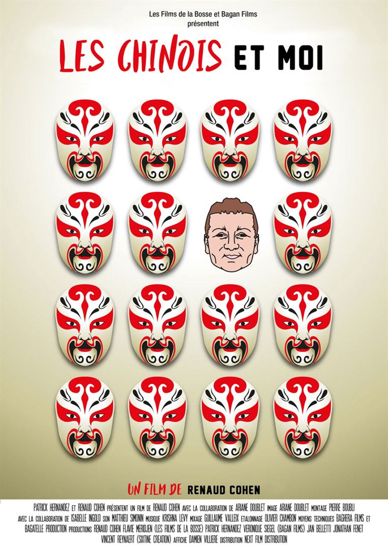 Les Chinois et moi Backdrop