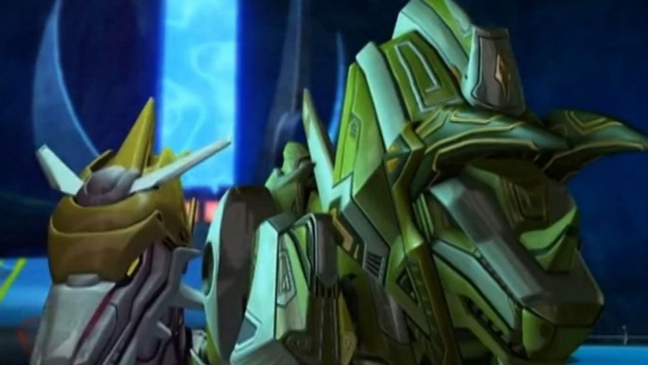 蓝猫龙骑团 — Épisode 5