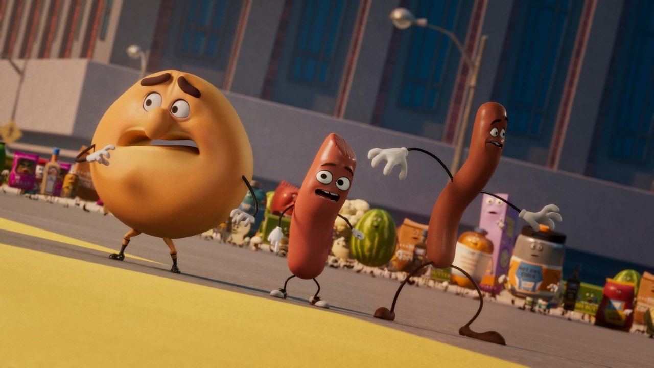 Image La fiesta de las salchichas: Comidatopía (2024-2025) Temporada 1-2 HD 1080p Latino Castellano