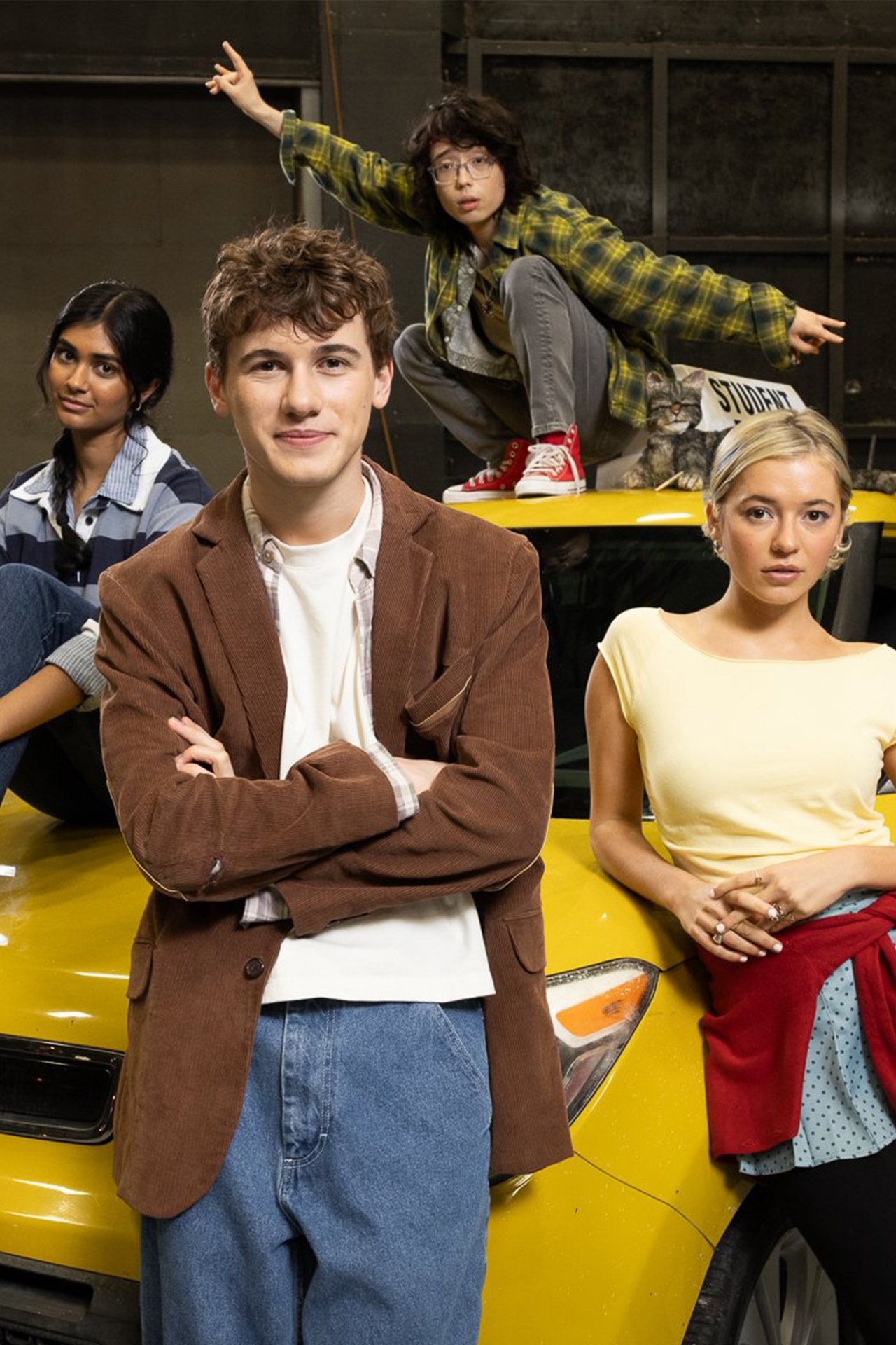 مشاهدة فيلم Driver's Ed مترجم بدون اعلانات - بوستر