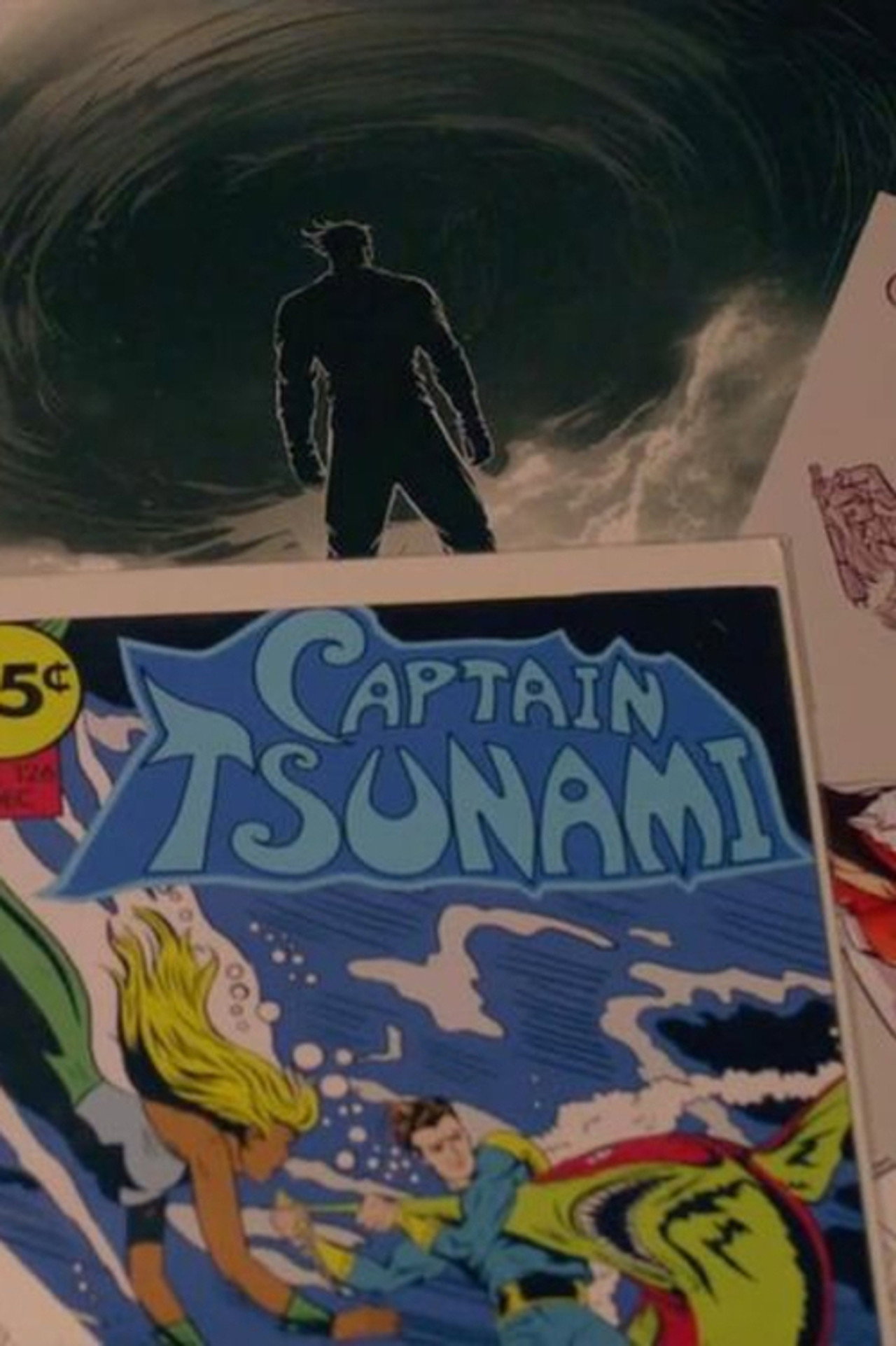 Captain Tsunami's Army – plakát 3