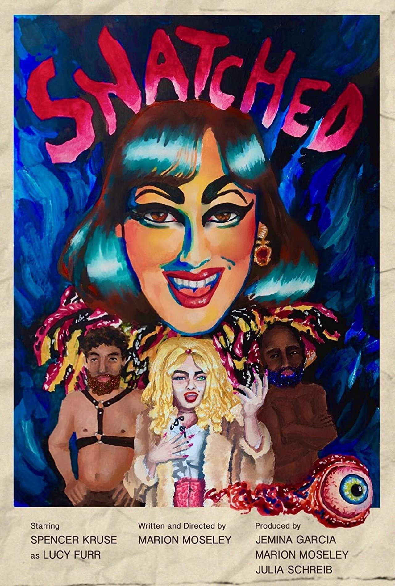 Snatched filmaffisch