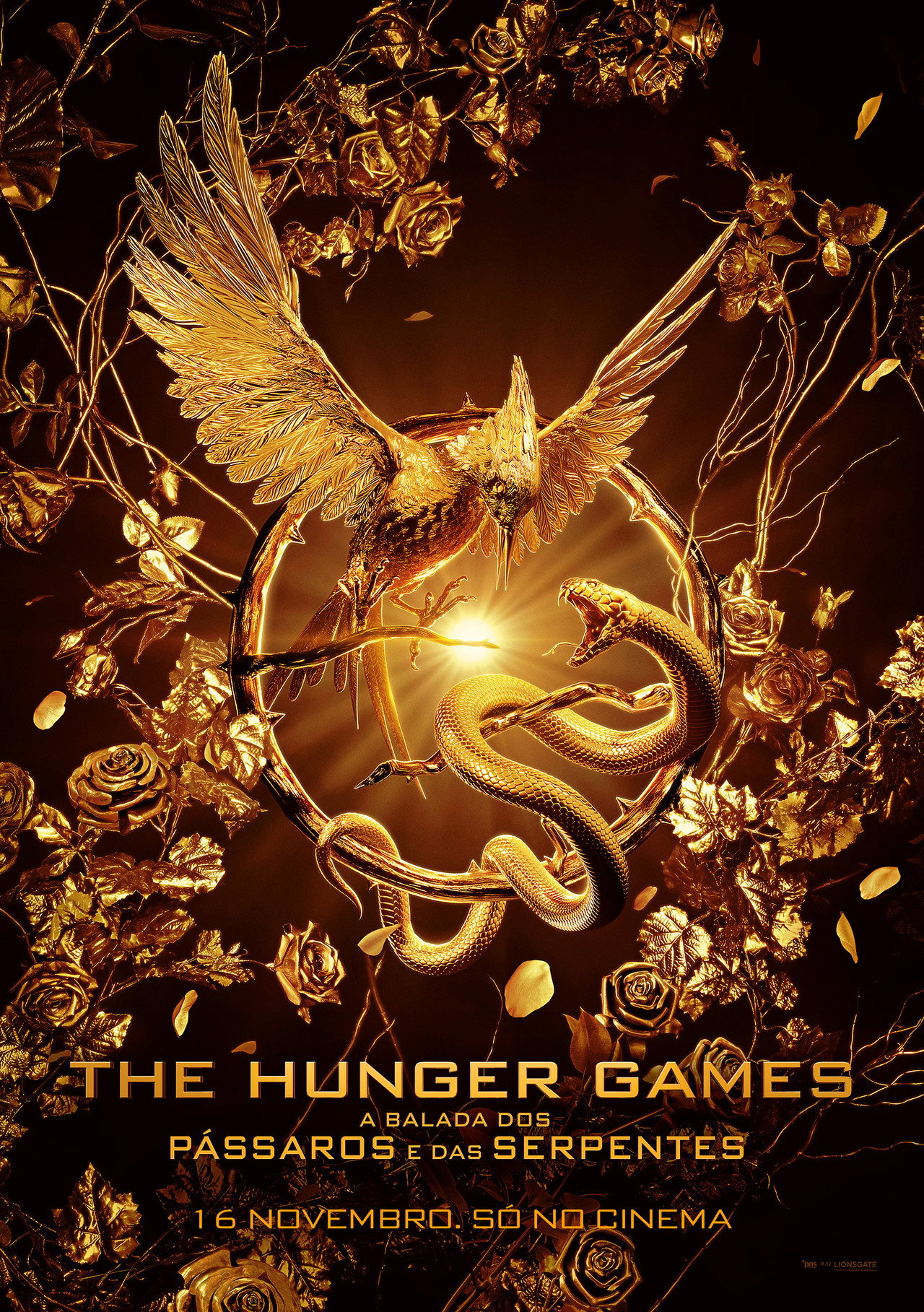 The Hunger Games: The Ballad of Songbirds & Snakes