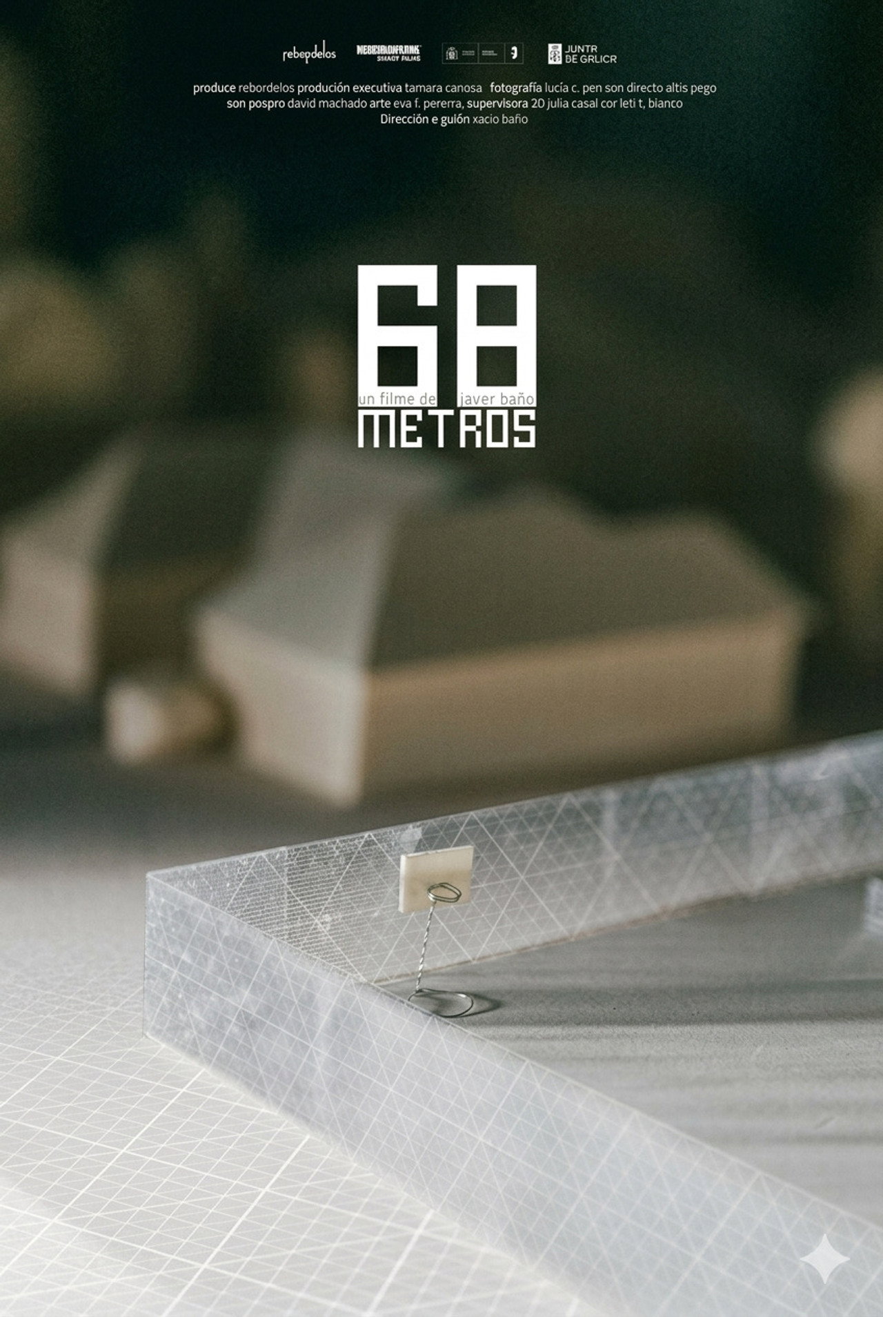 68 Metros filmaffisch
