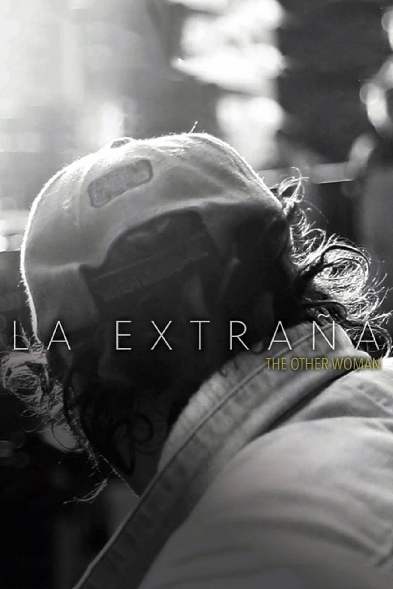La extraña filmaffisch